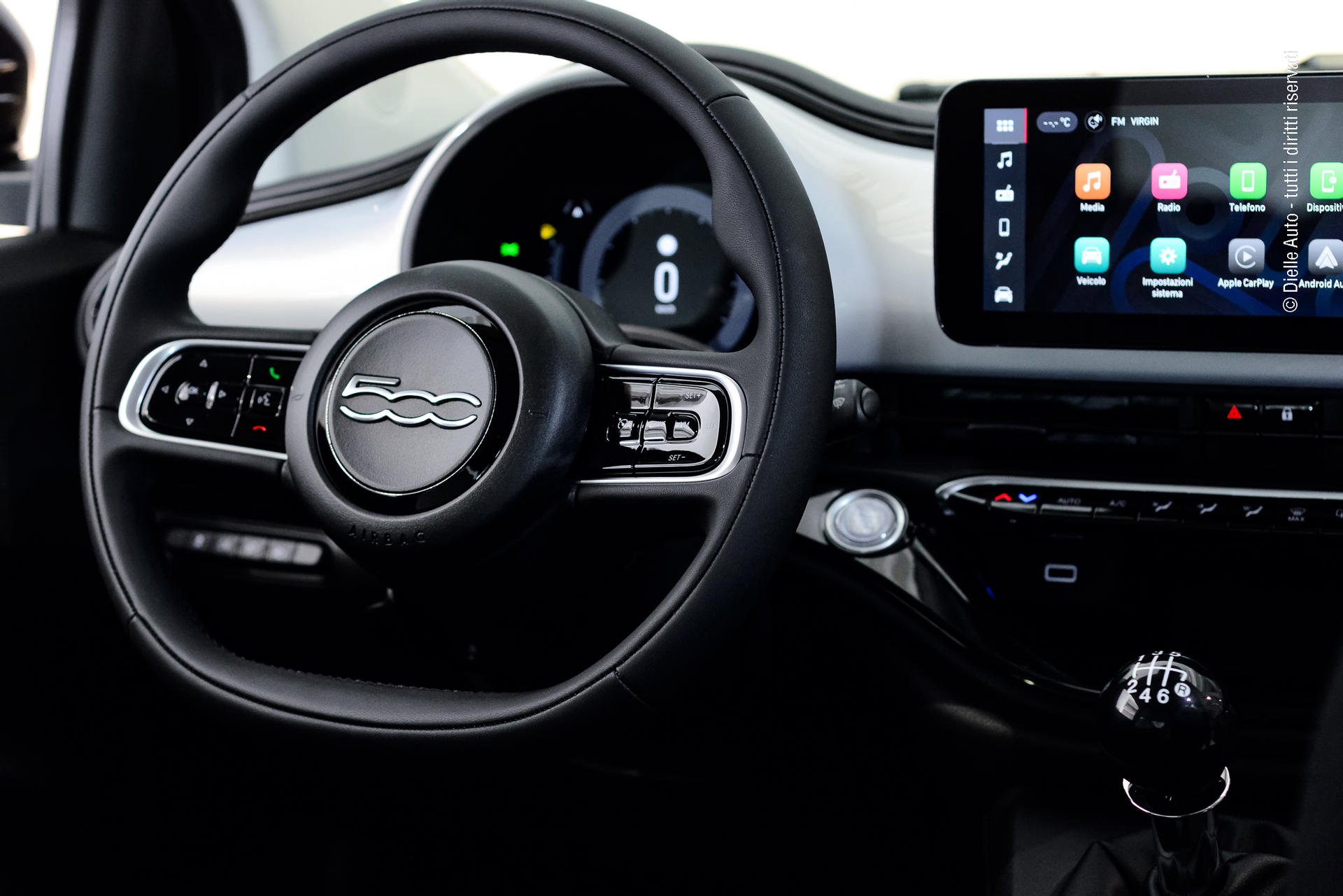 Fiat 500 1.0 hybrid Icon *KM0*