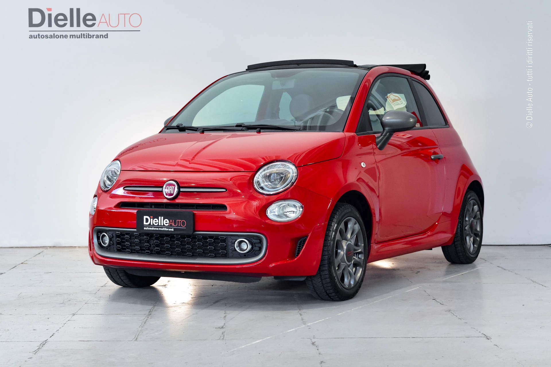 Fiat 500C 1.2 S 69cv dualogic
