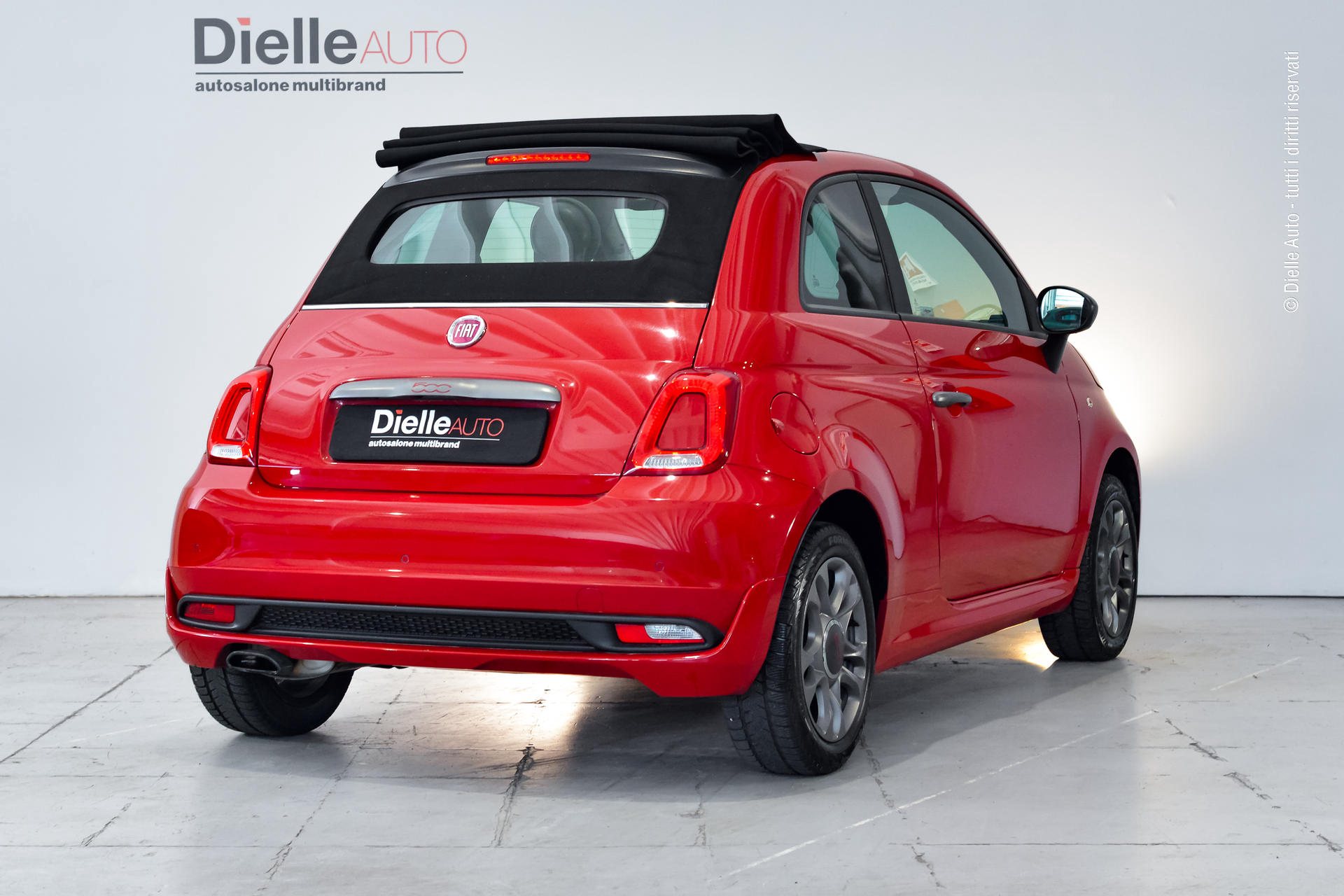 Fiat 500C 1.2 S 69cv dualogic