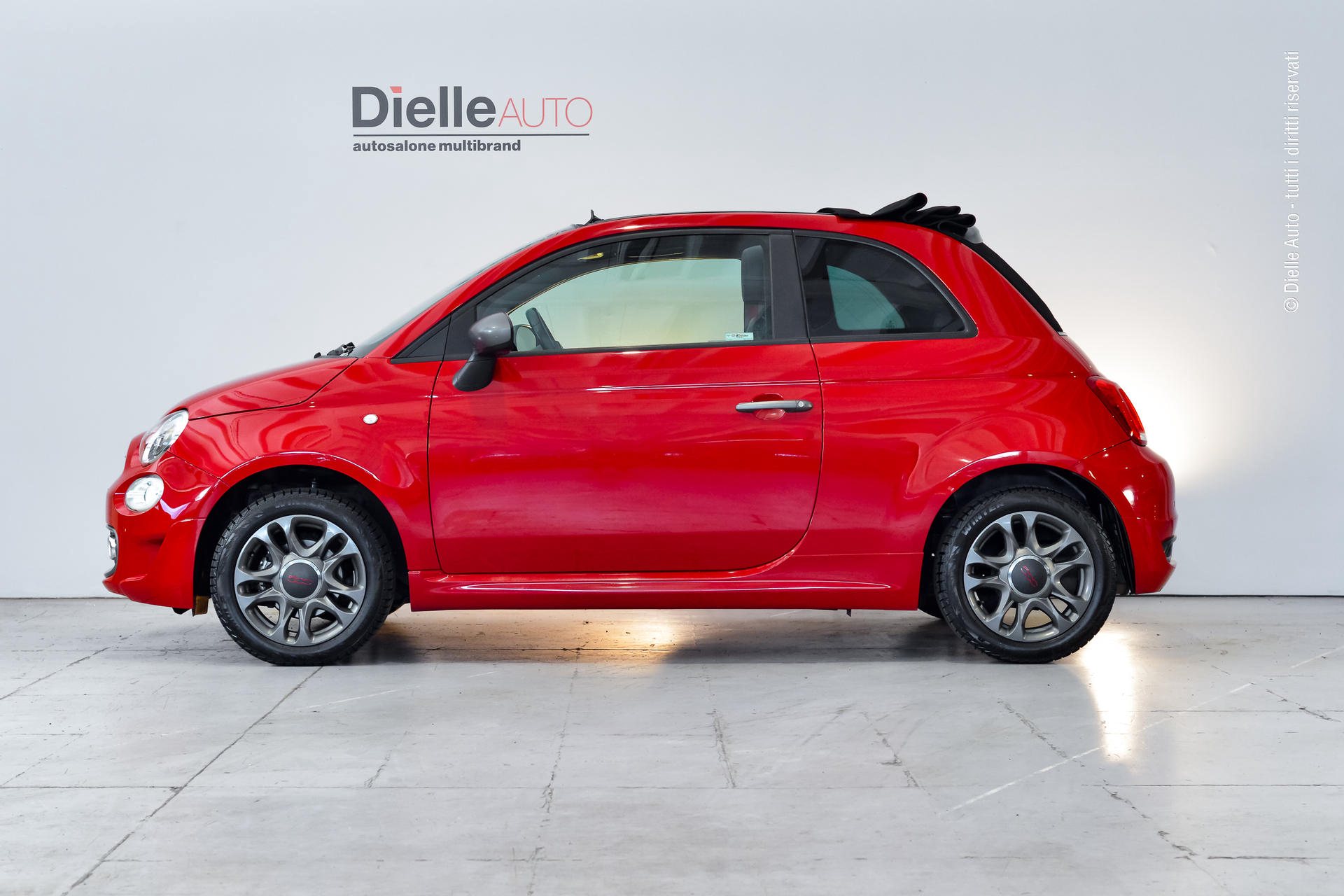 Fiat 500C 1.2 S 69cv dualogic