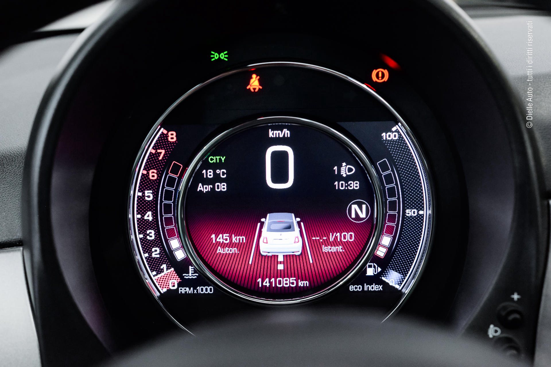 Fiat 500C 1.2 S 69cv dualogic