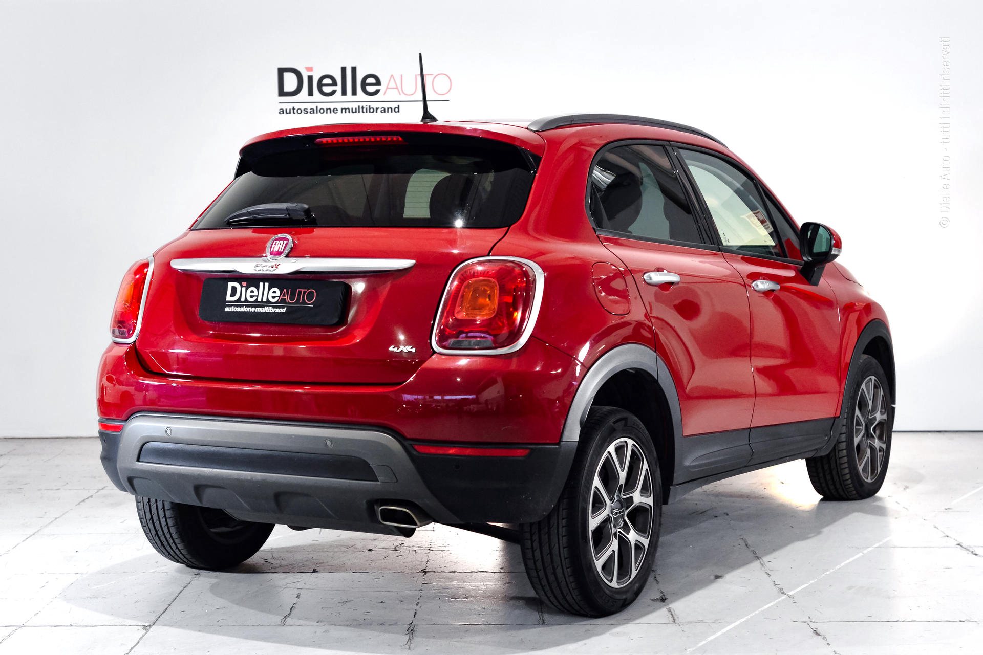 Fiat 500X 2.0 mjt Cross 4x4 140cv auto