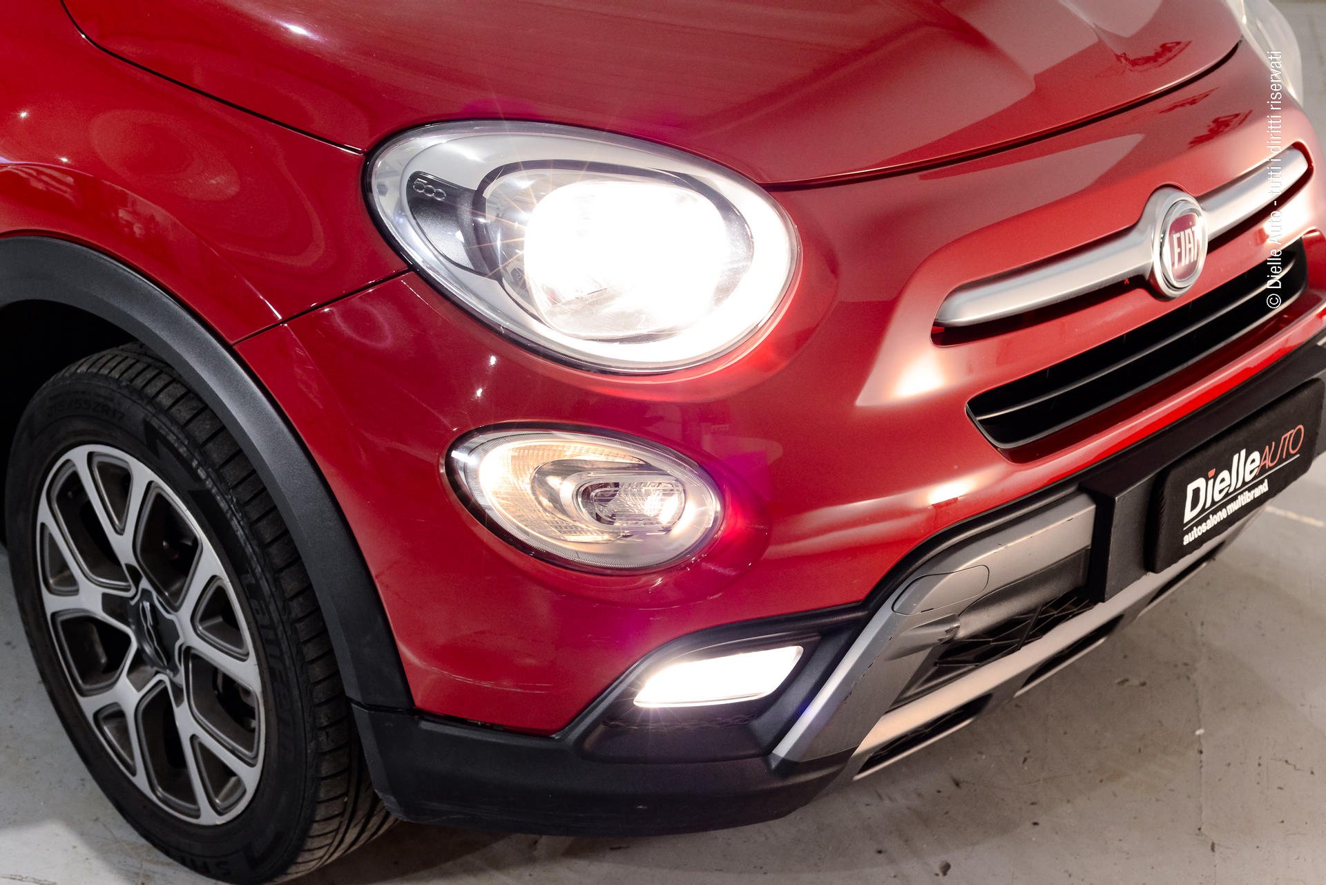 Fiat 500X 2.0 mjt Cross 4x4 140cv auto