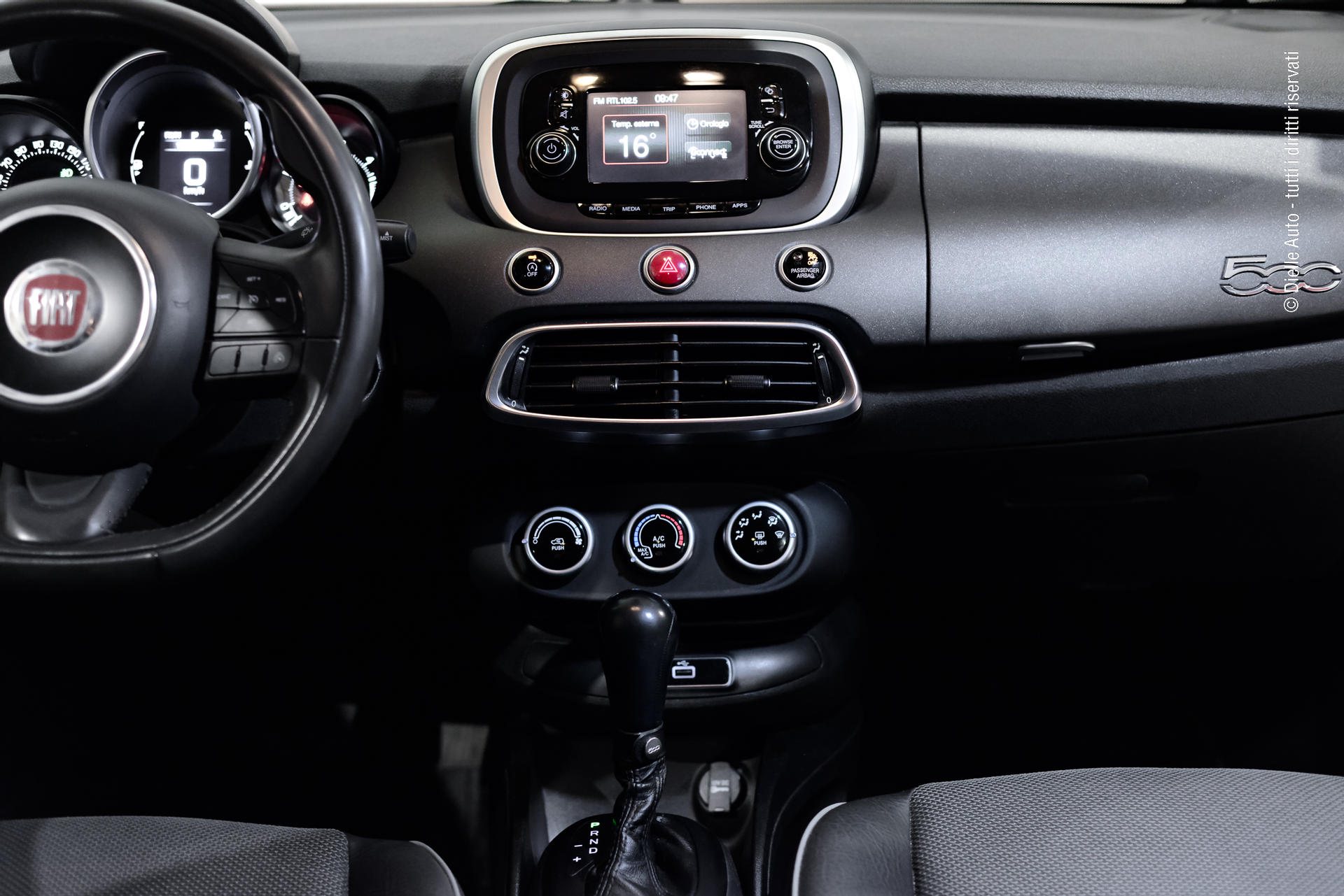 Fiat 500X 2.0 mjt Cross 4x4 140cv auto