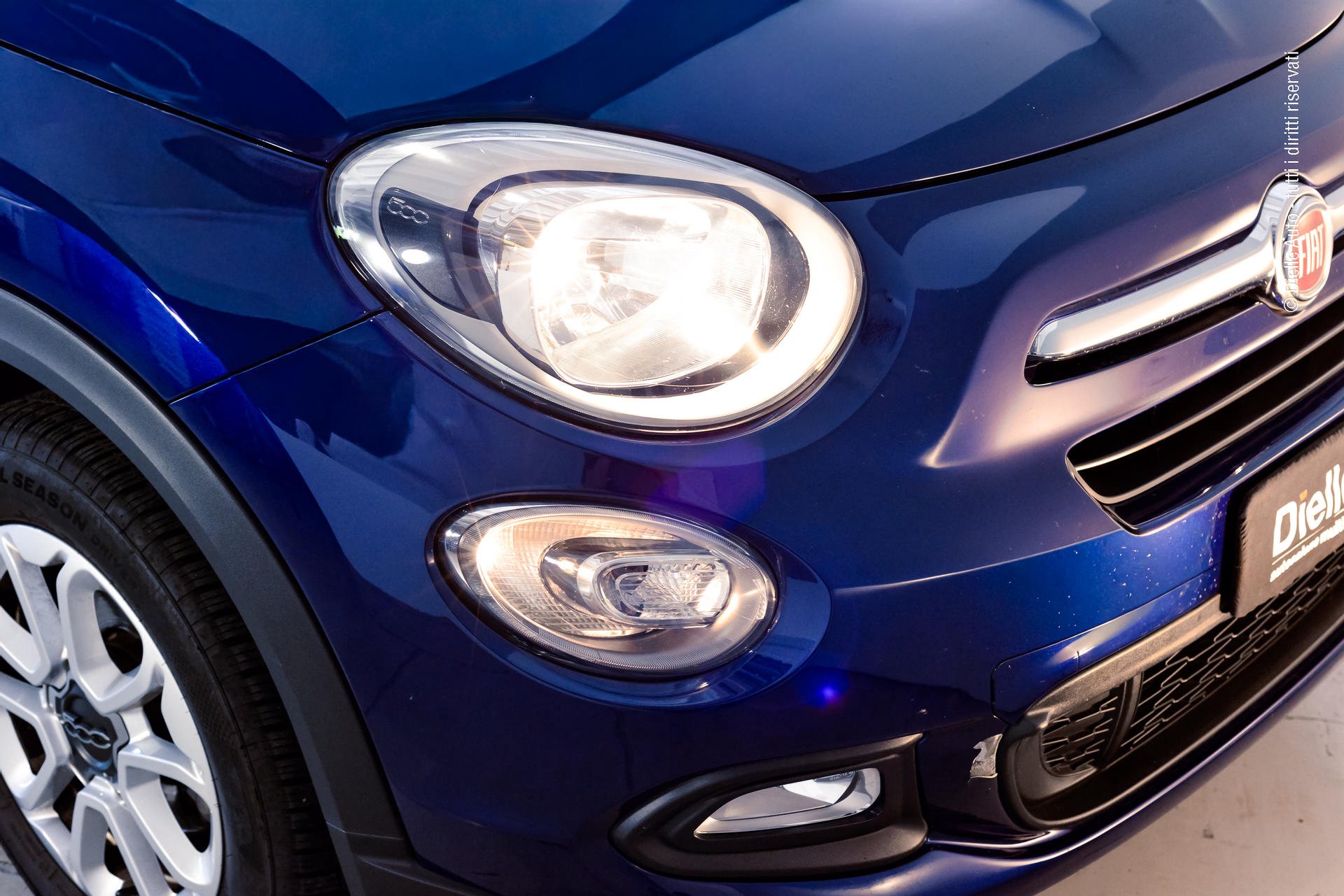 Fiat 500X 1.3 mjt Pop Star 4x2 95cv my18