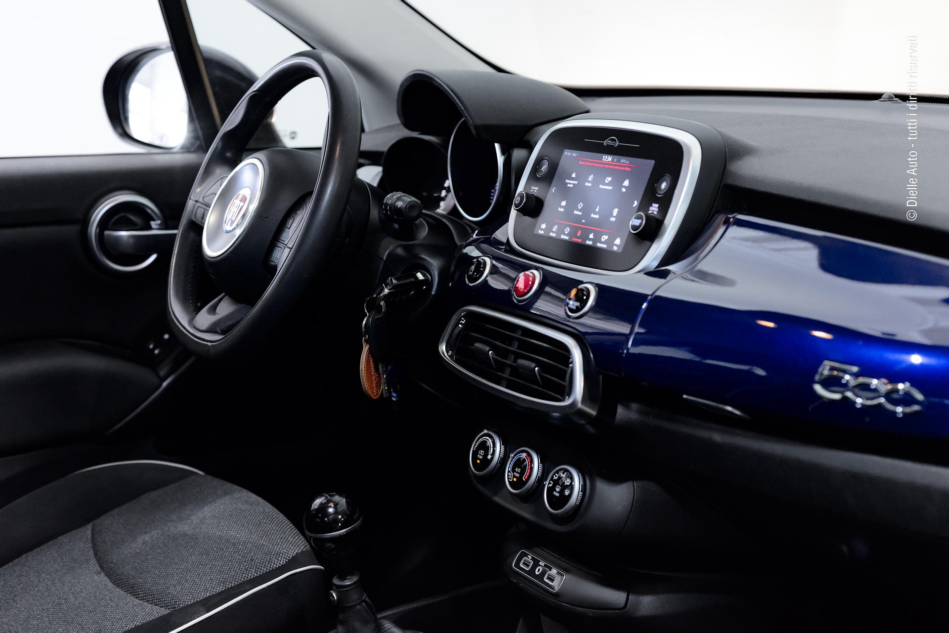 Fiat 500X 1.3 mjt Pop Star 4x2 95cv my18