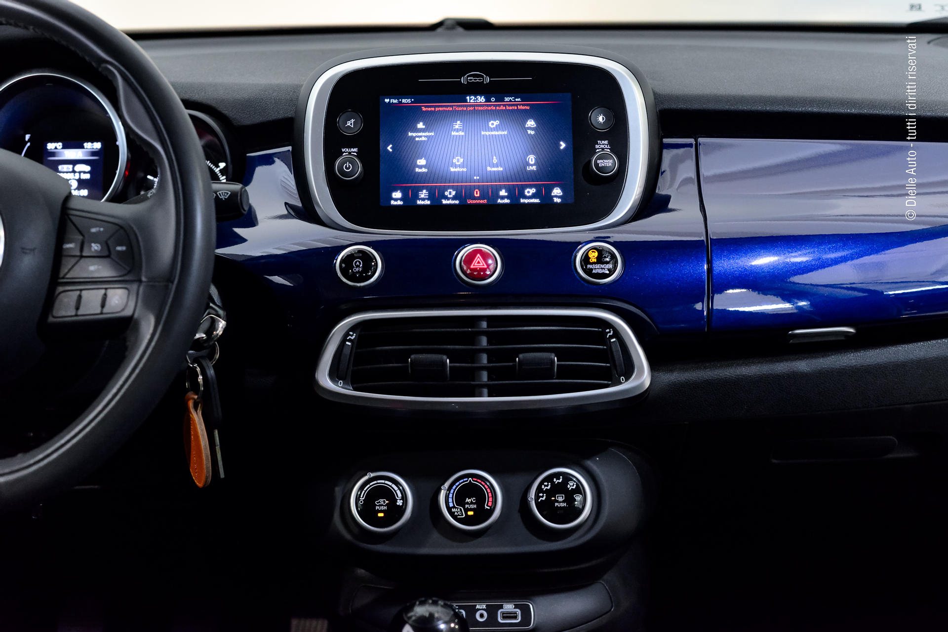 Fiat 500X 1.3 mjt Pop Star 4x2 95cv my18