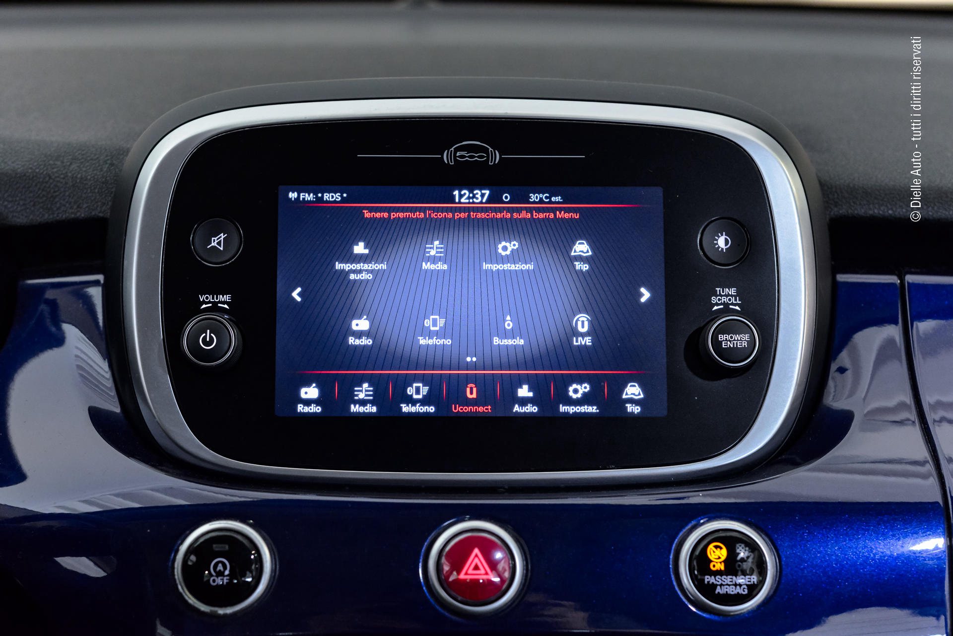 Fiat 500X 1.3 mjt Pop Star 4x2 95cv my18