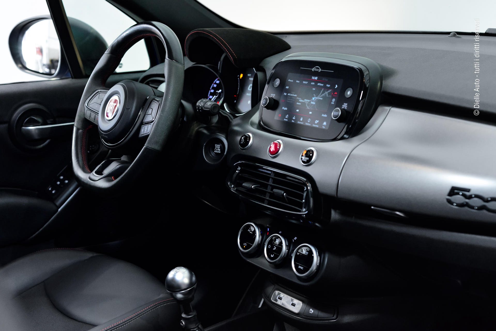 Fiat 500X 1.6 mjt Sport 130cv