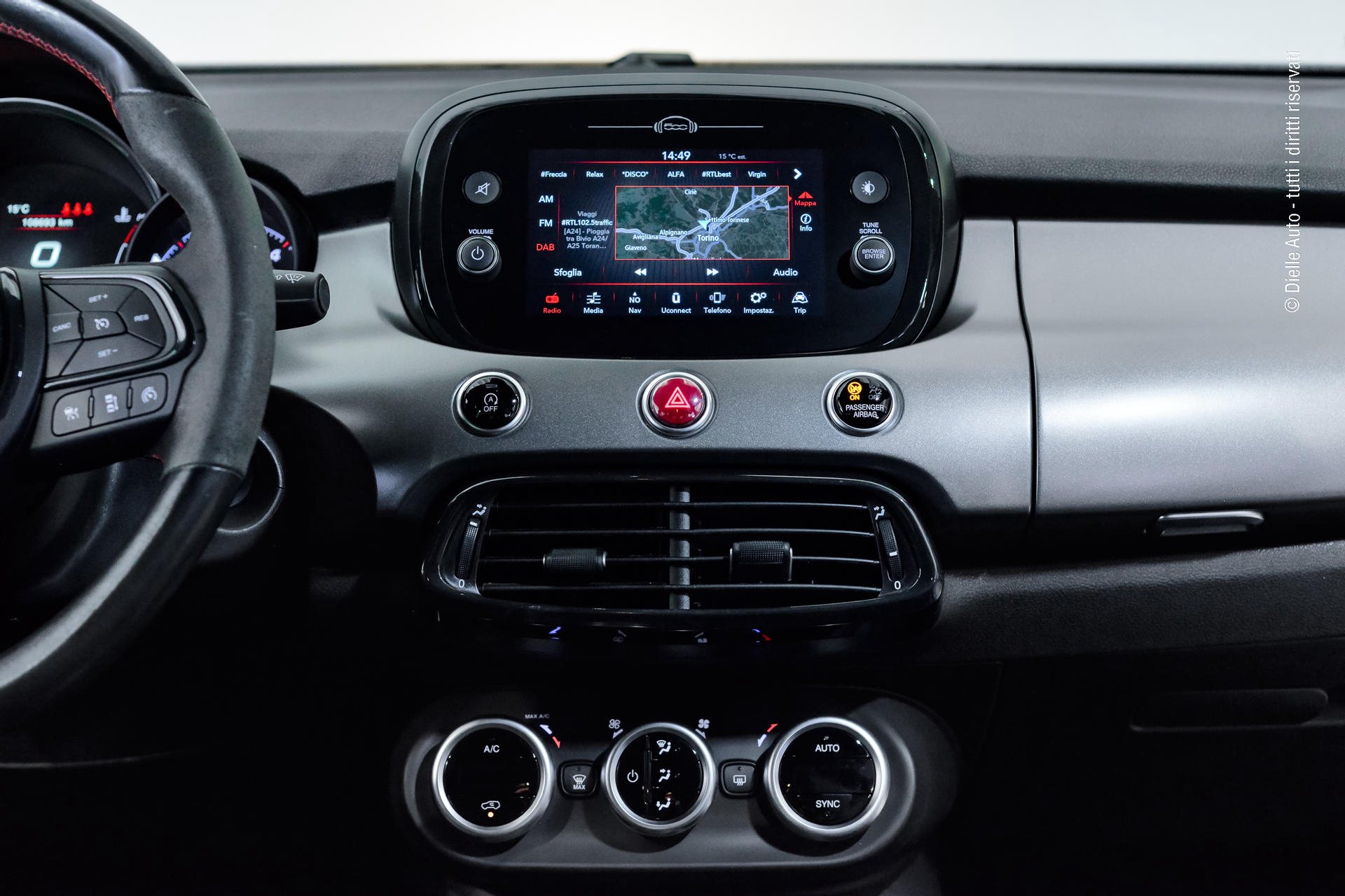 Fiat 500X 1.6 mjt Sport 130cv