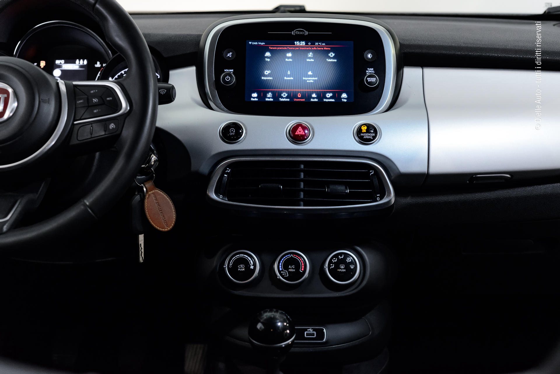 Fiat 500X 1.0 T3 Connect 120cv