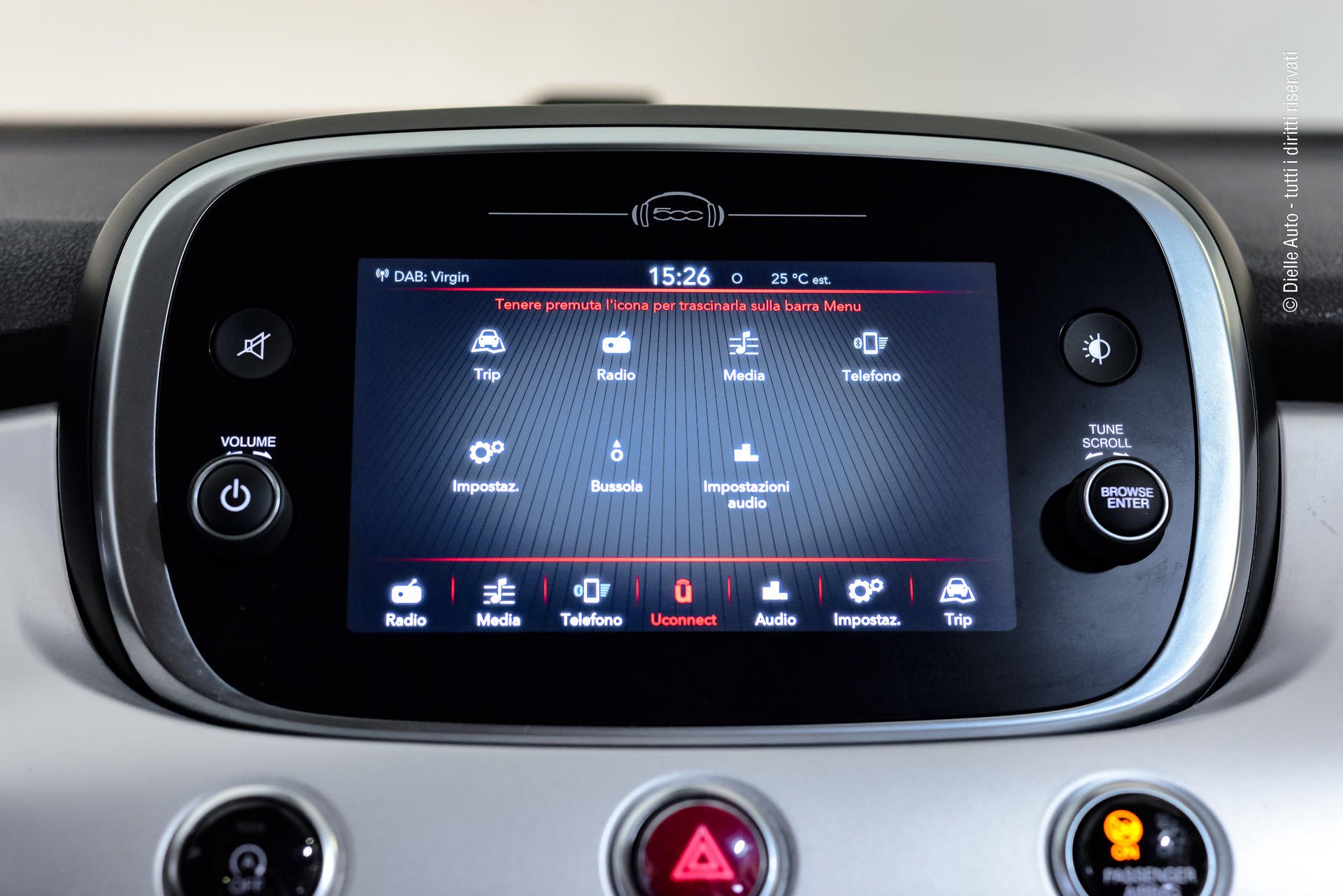 Fiat 500X 1.0 T3 Connect 120cv