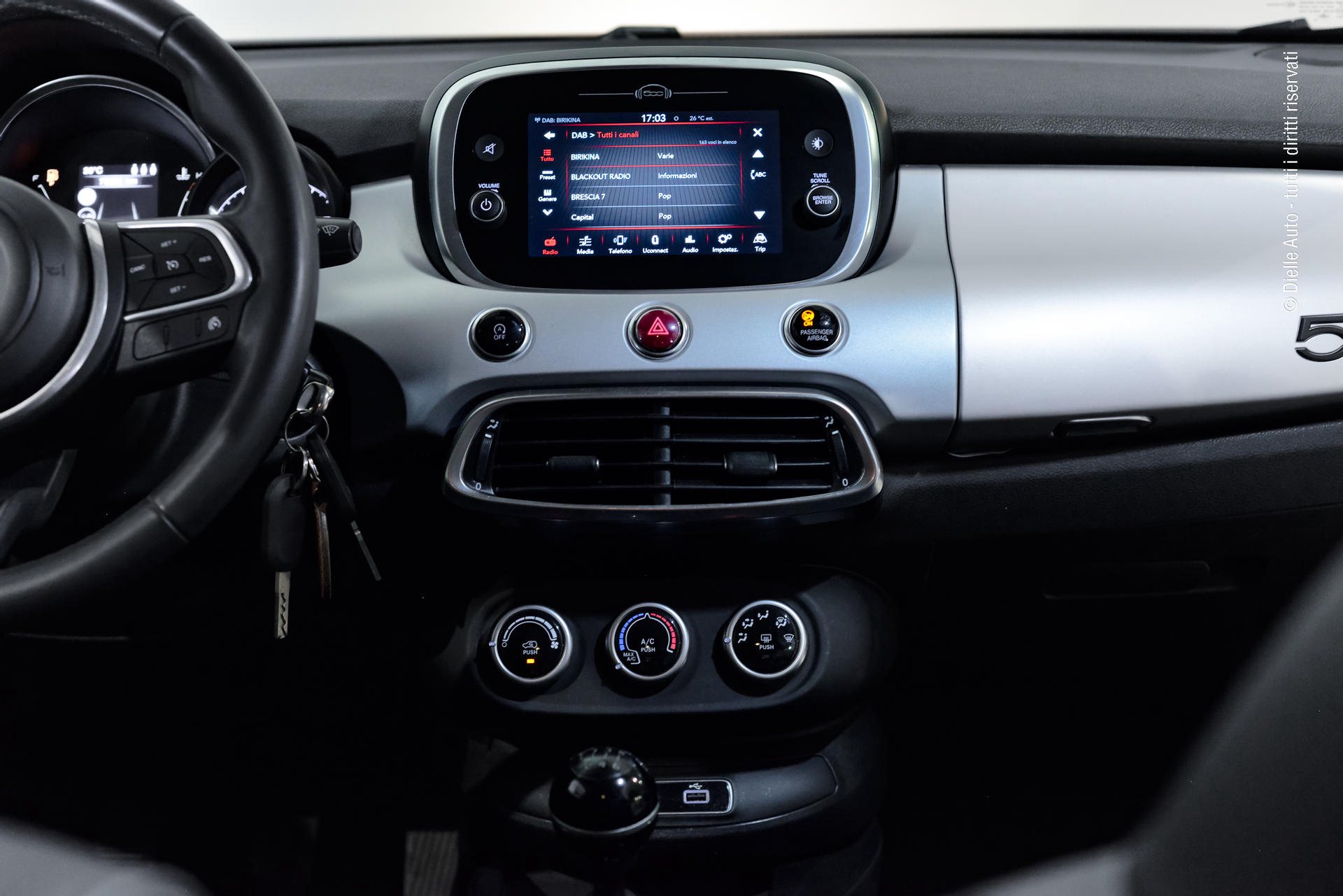 Fiat 500X 1.0 T3 Cross 120cv