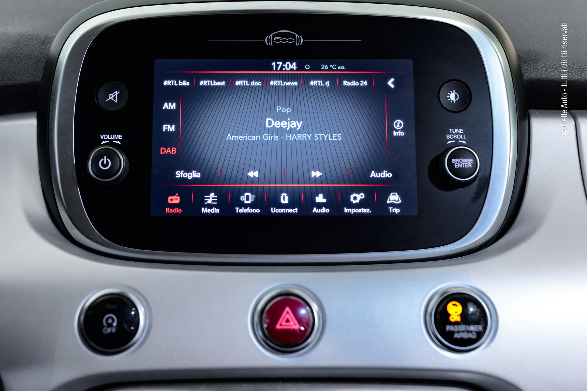 Fiat 500X 1.0 T3 Cross 120cv