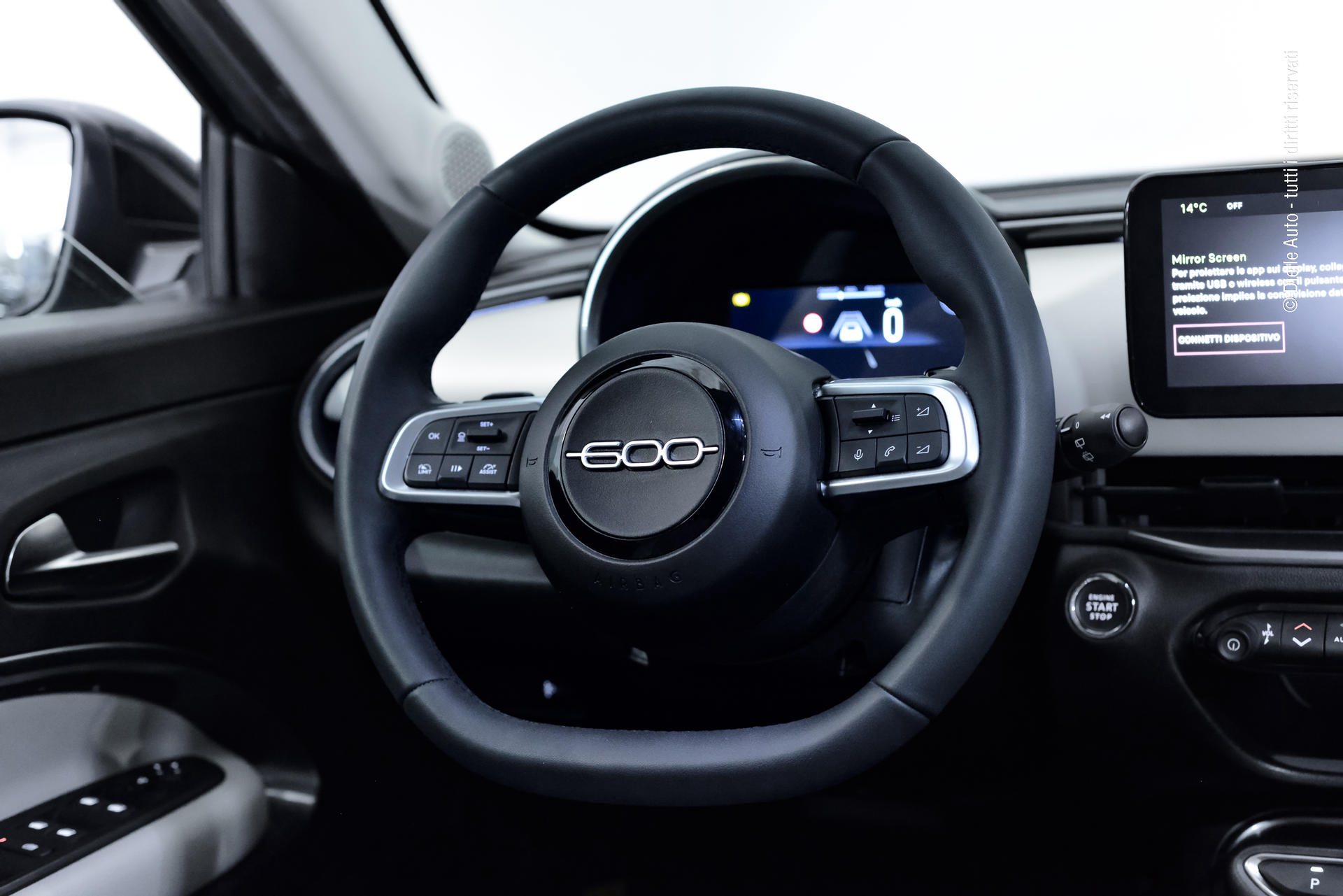 Fiat 600 1.2 hybrid La Prima 110cv auto