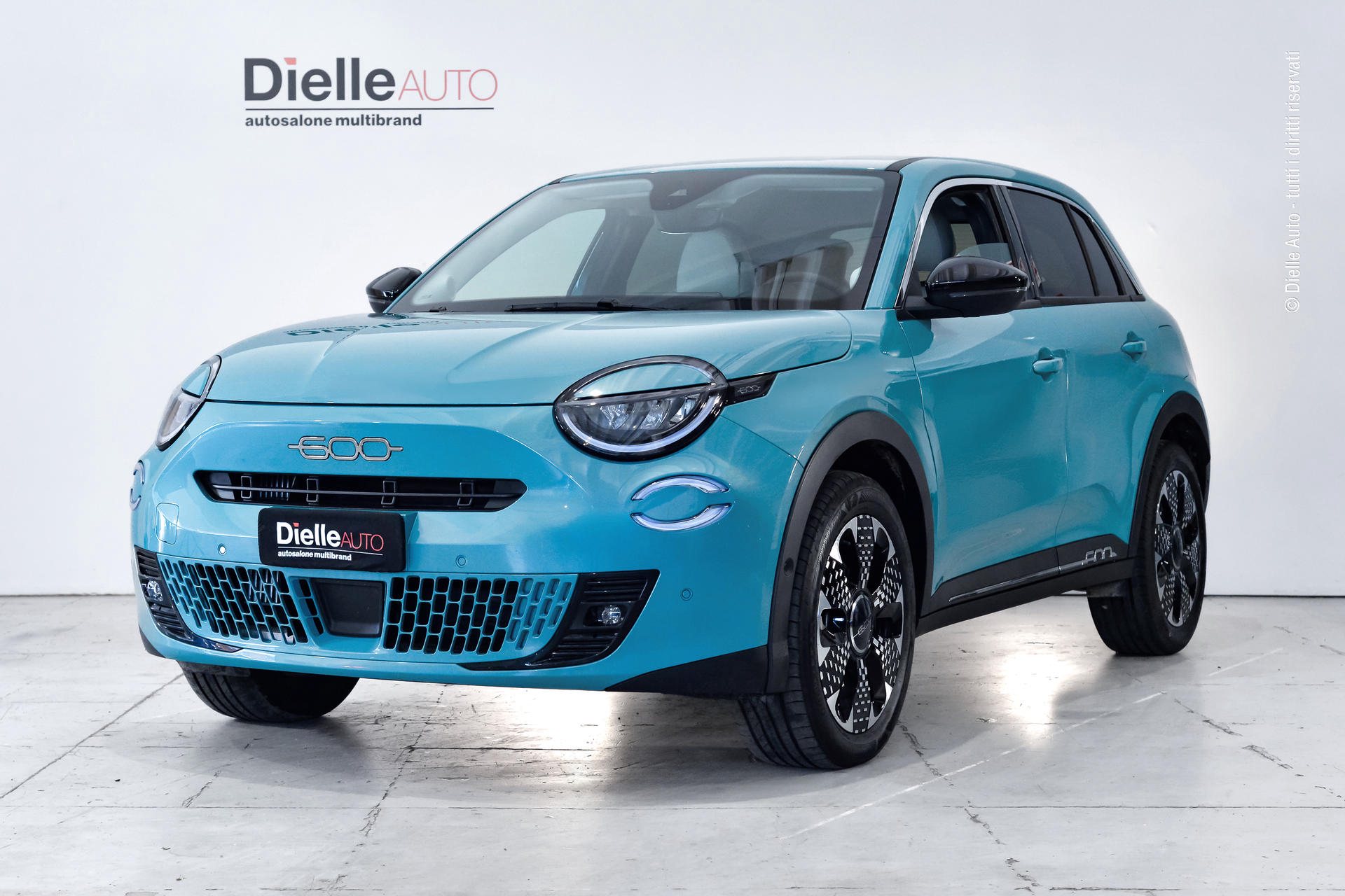 Fiat 600 1.2 hybrid La Prima 110cv auto a