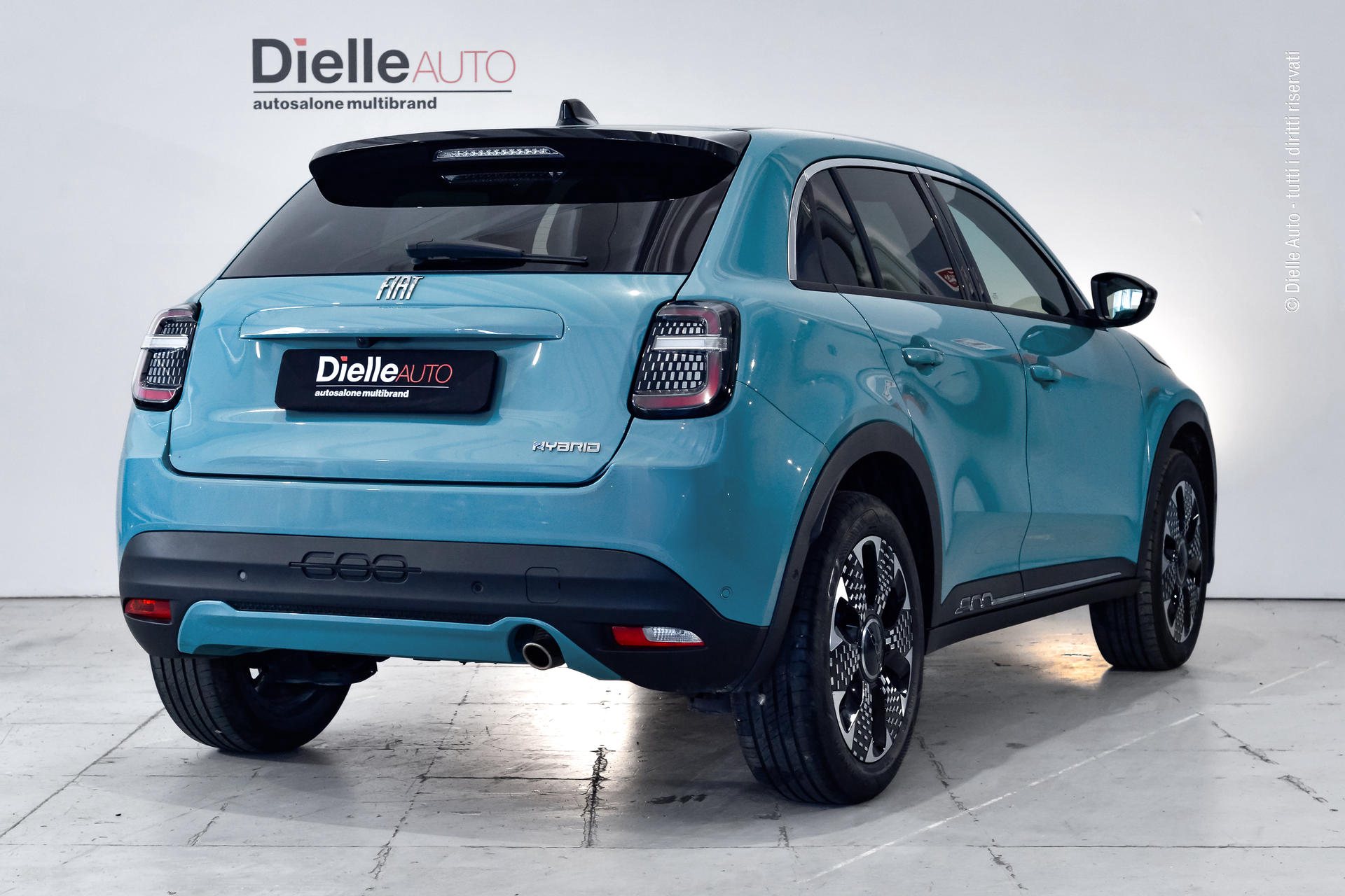 Fiat 600 1.2 hybrid La Prima 110cv auto