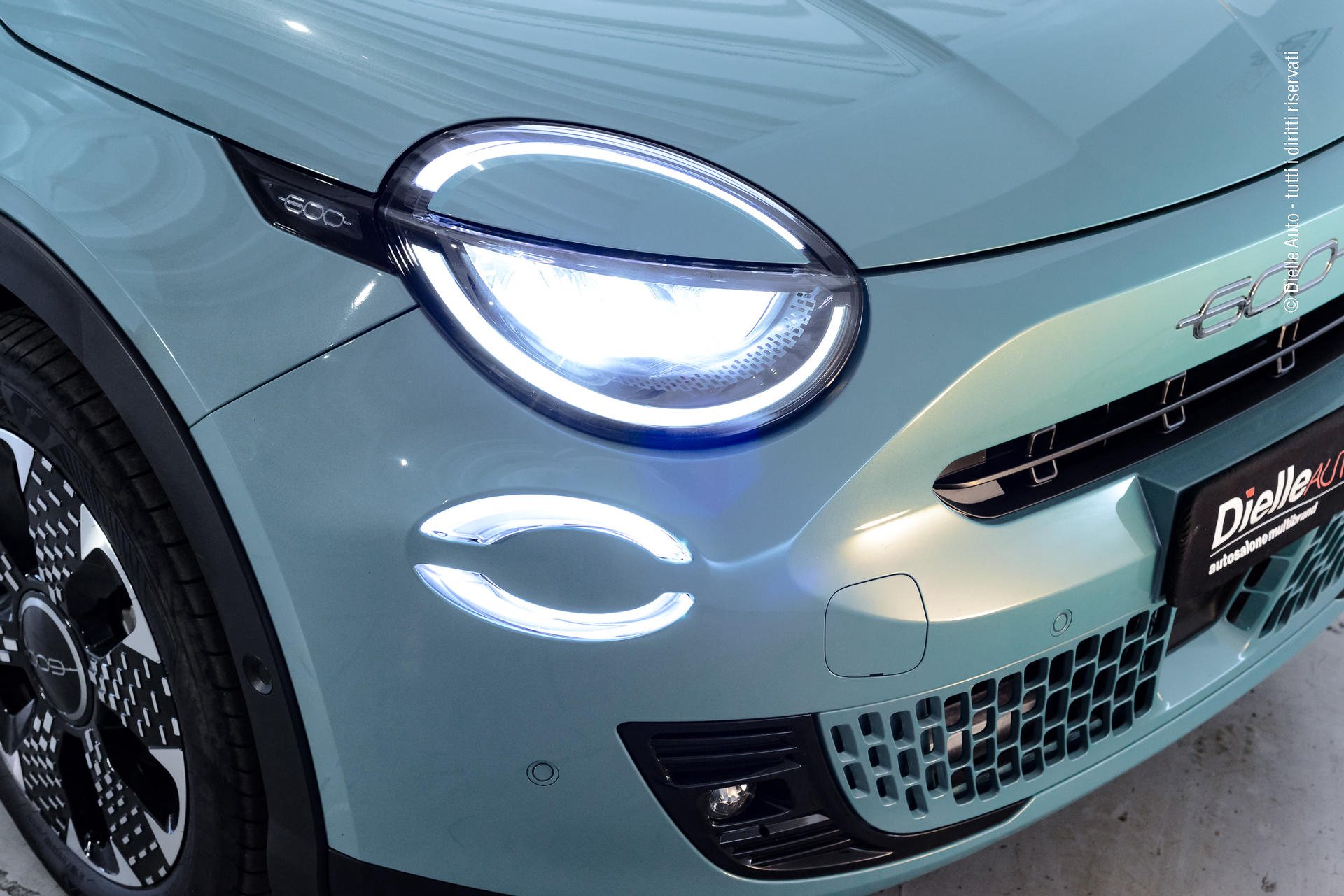 Fiat 600 1.2 hybrid La Prima 110cv auto