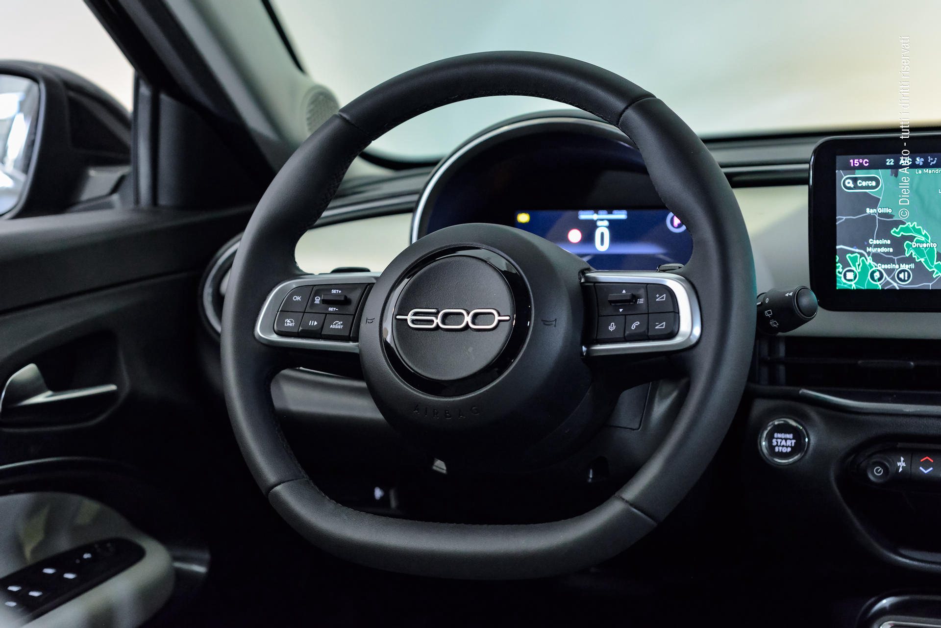 Fiat 600 1.2 hybrid La Prima 110cv auto