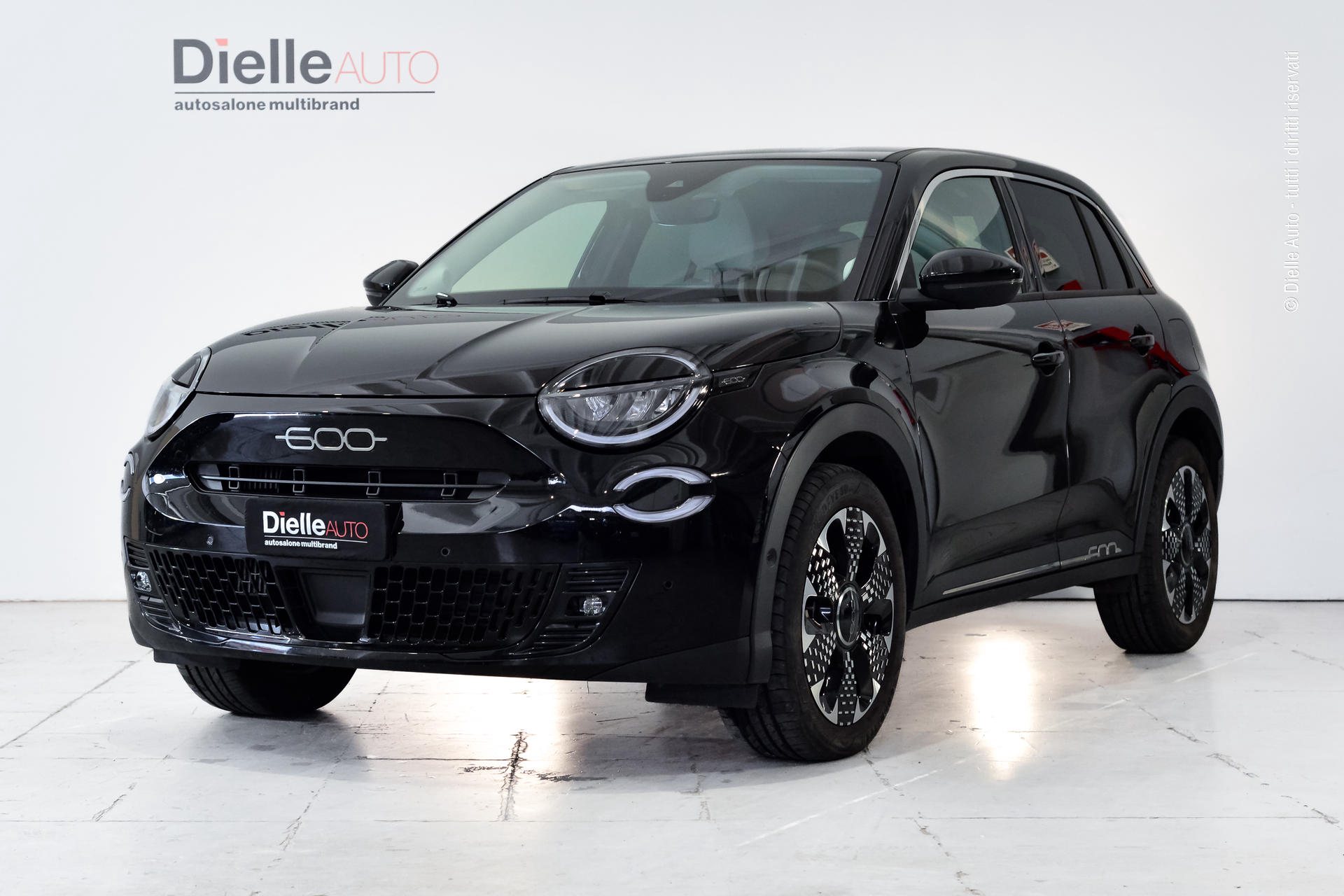 Fiat 600 1.2 hybrid La Prima 110cv auto