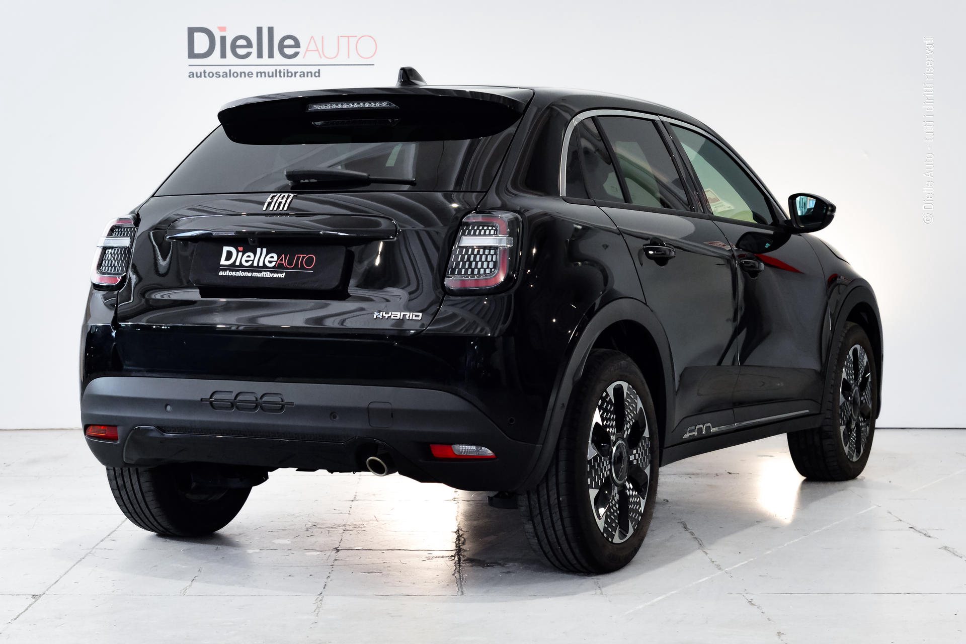 Fiat 600 1.2 hybrid La Prima 110cv auto