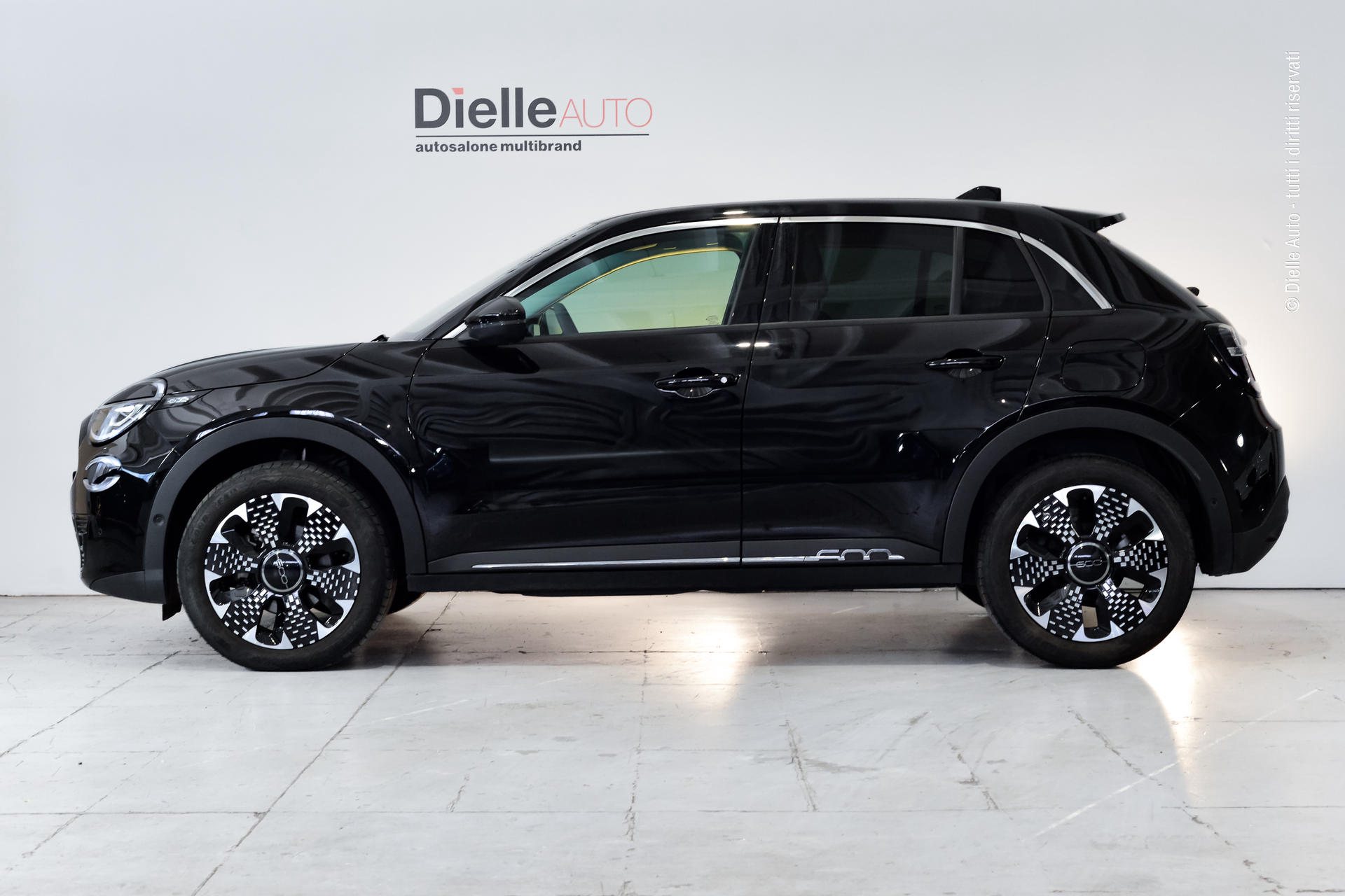 Fiat 600 1.2 hybrid La Prima 110cv auto