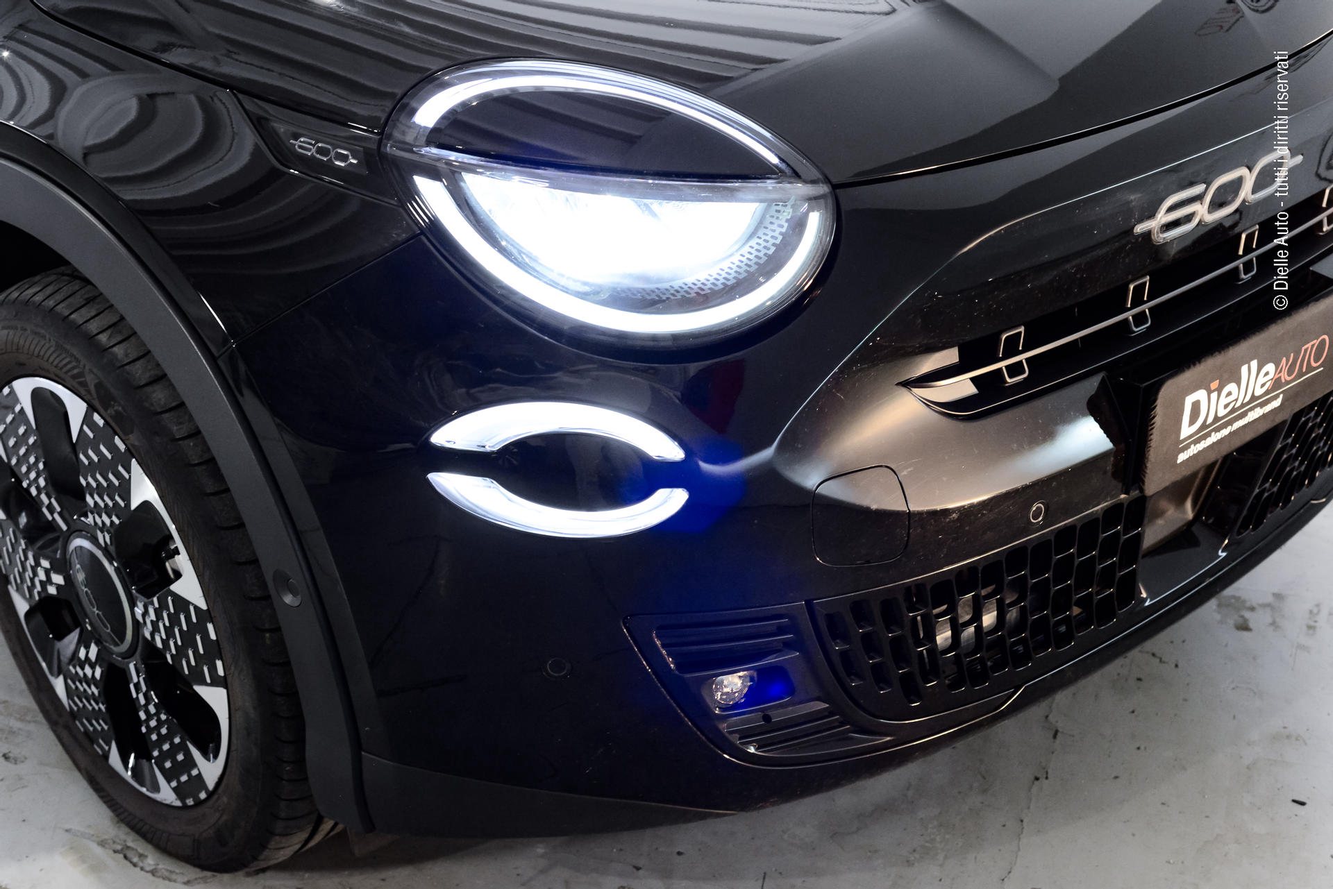 Fiat 600 1.2 hybrid La Prima 110cv auto