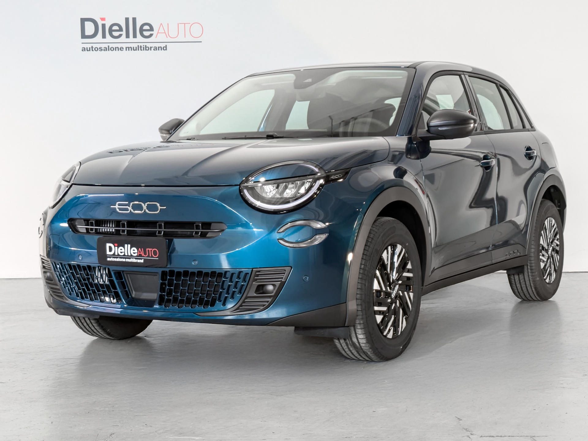 Fiat 600 1.2 hybrid 110cv auto