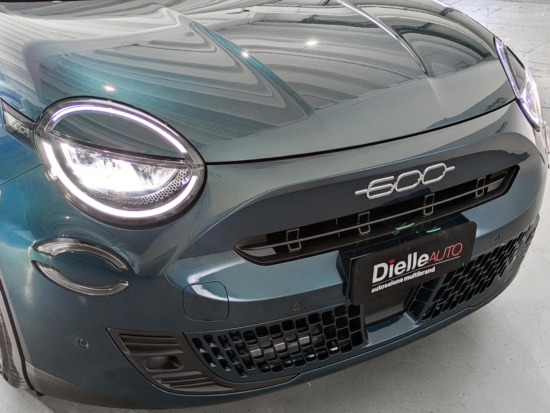 Fiat 600 1.2 hybrid 110cv auto