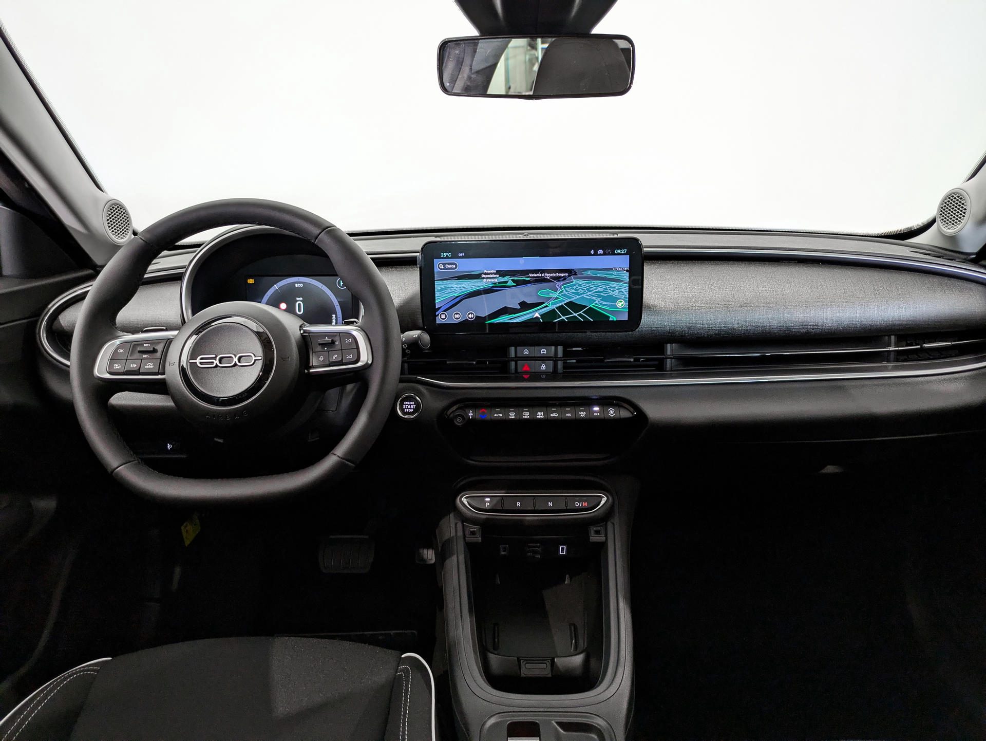 Fiat 600 1.2 hybrid 110cv auto