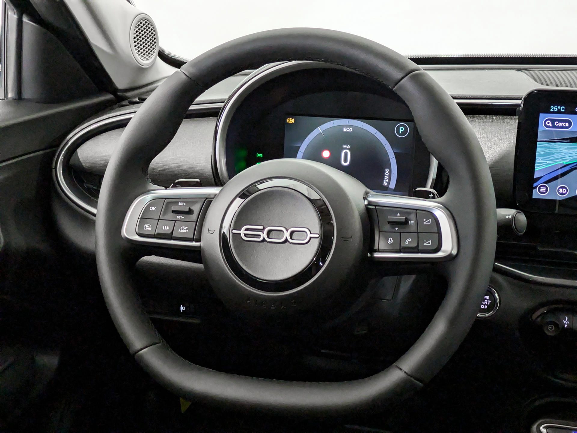 Fiat 600 1.2 hybrid 110cv auto