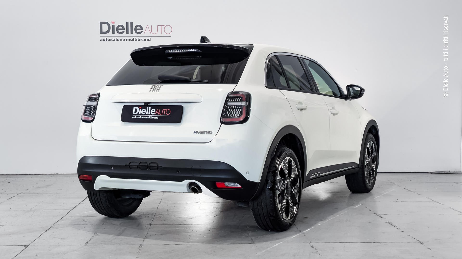 Fiat 600 1.2 hybrid La Prima II 110cv auto