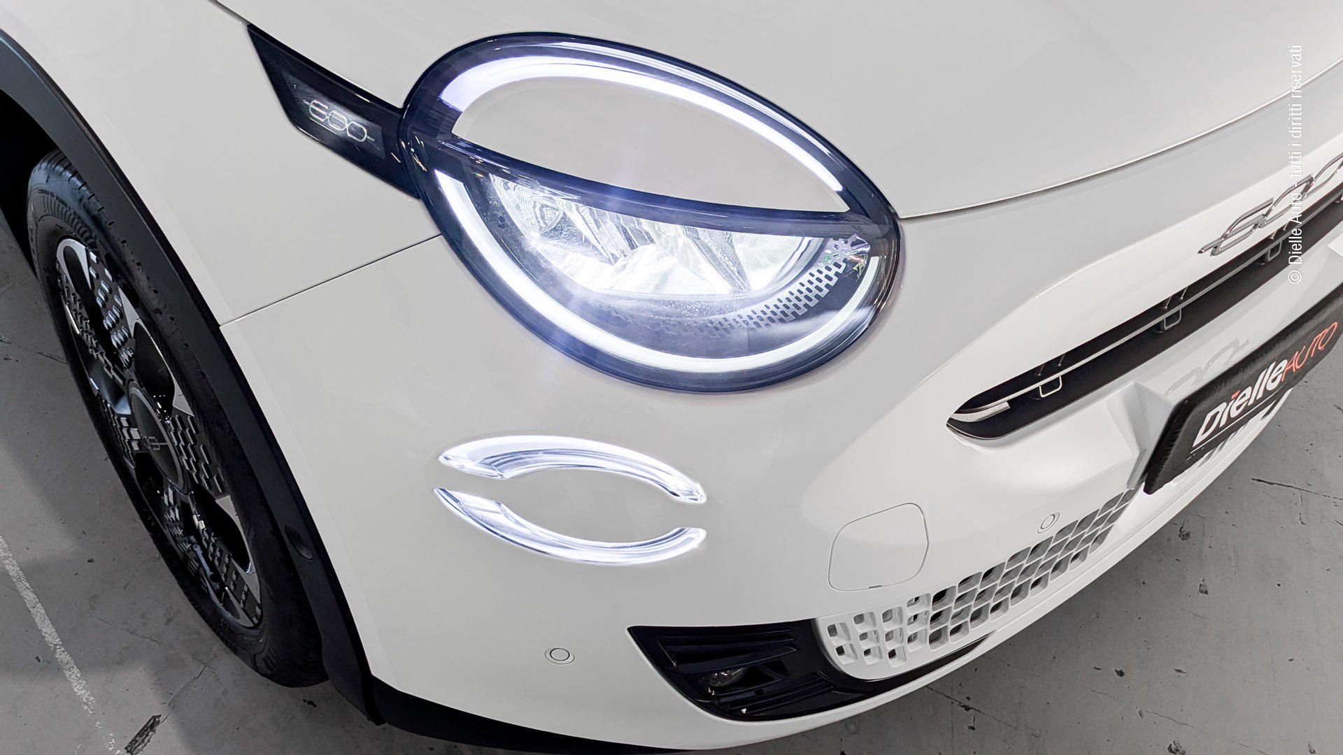 Fiat 600 1.2 hybrid La Prima II 110cv auto