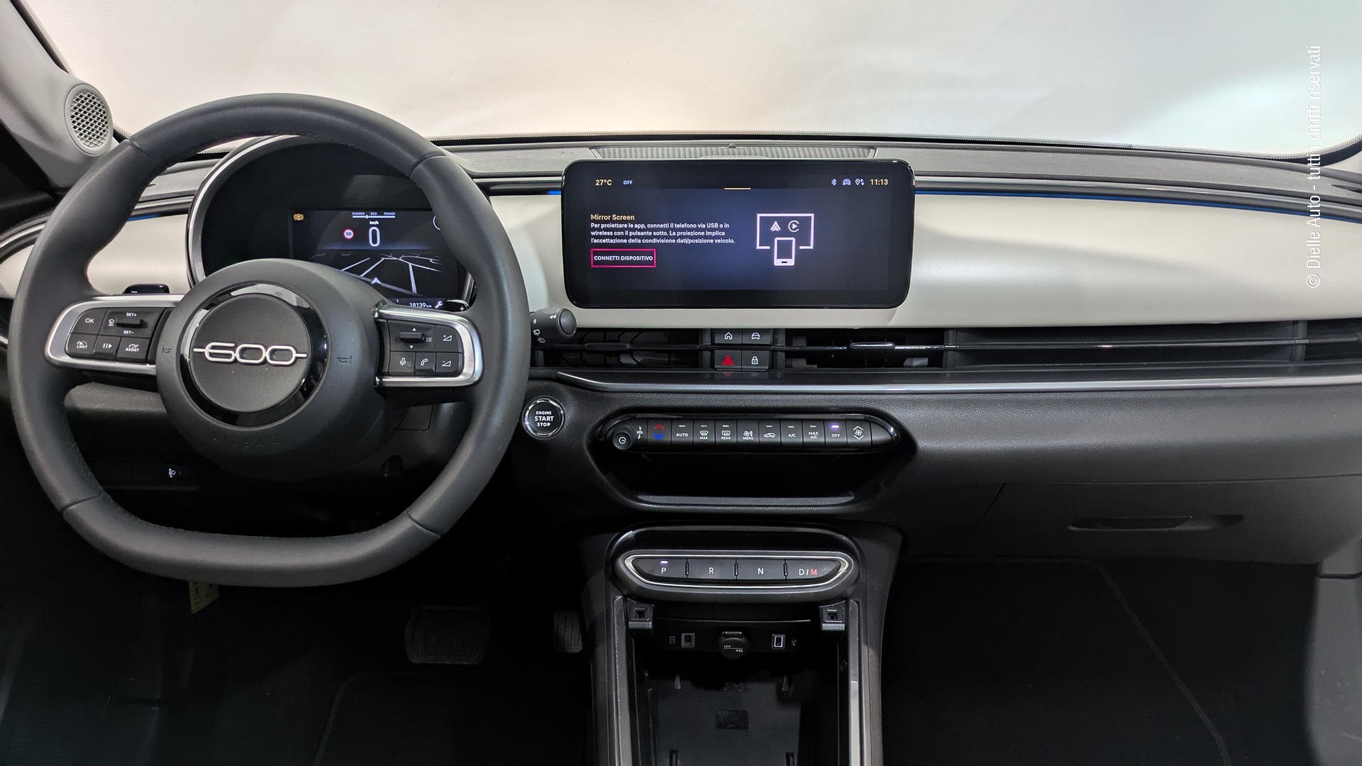 Fiat 600 1.2 hybrid La Prima II 110cv auto