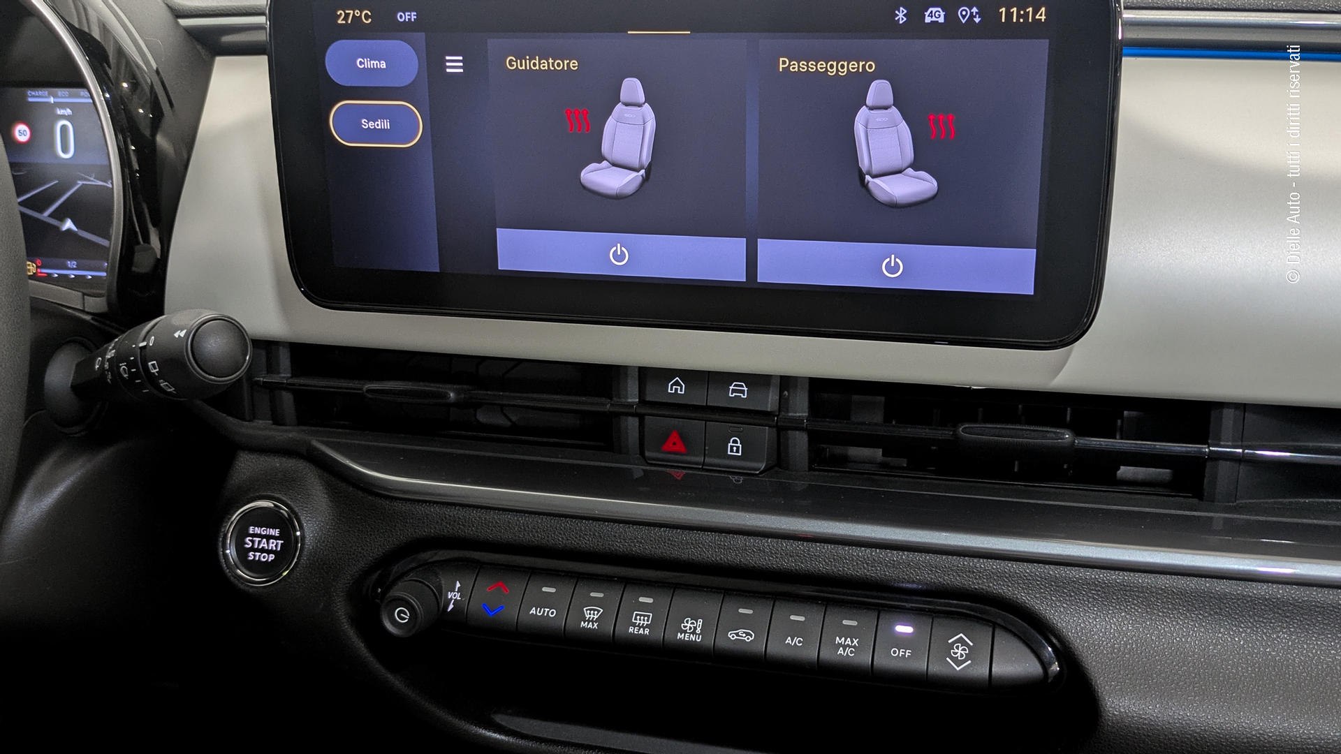 Fiat 600 1.2 hybrid La Prima II 110cv auto