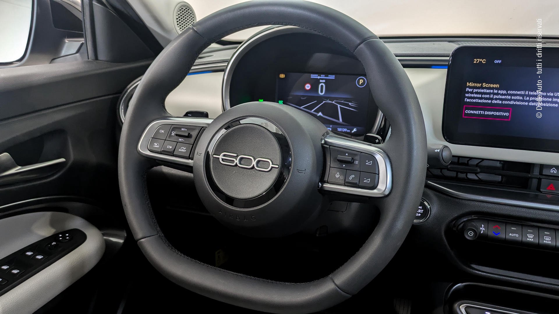 Fiat 600 1.2 hybrid La Prima II 110cv auto