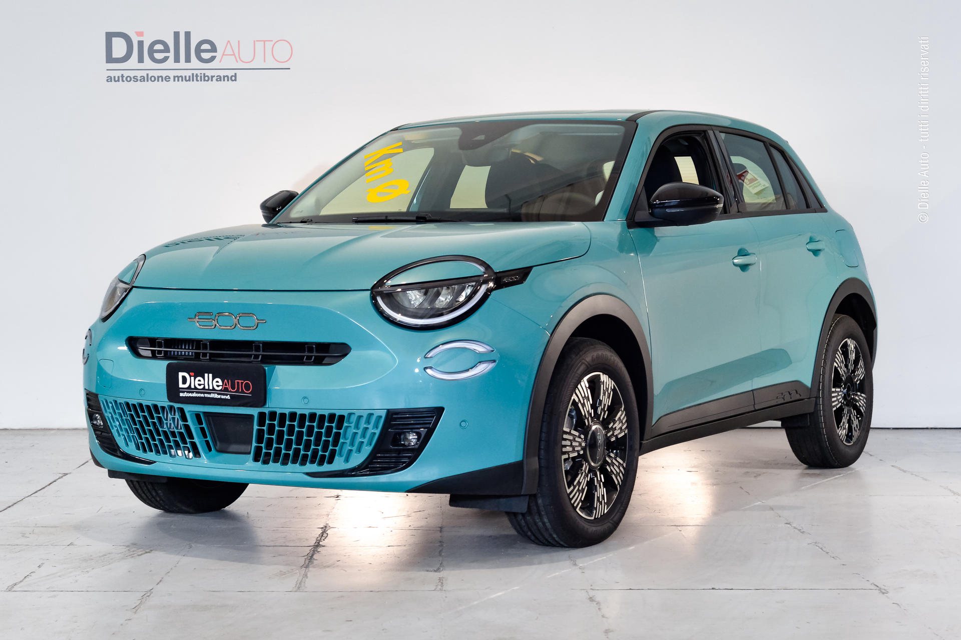 Fiat 600 1.2 hybrid 110cv auto