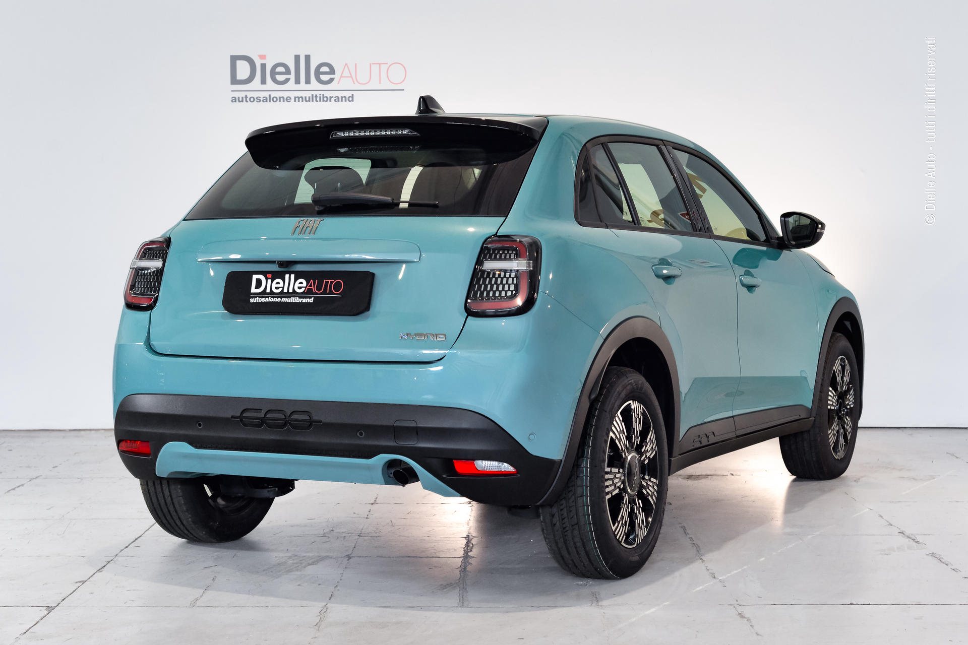 Fiat 600 1.2 hybrid 110cv auto