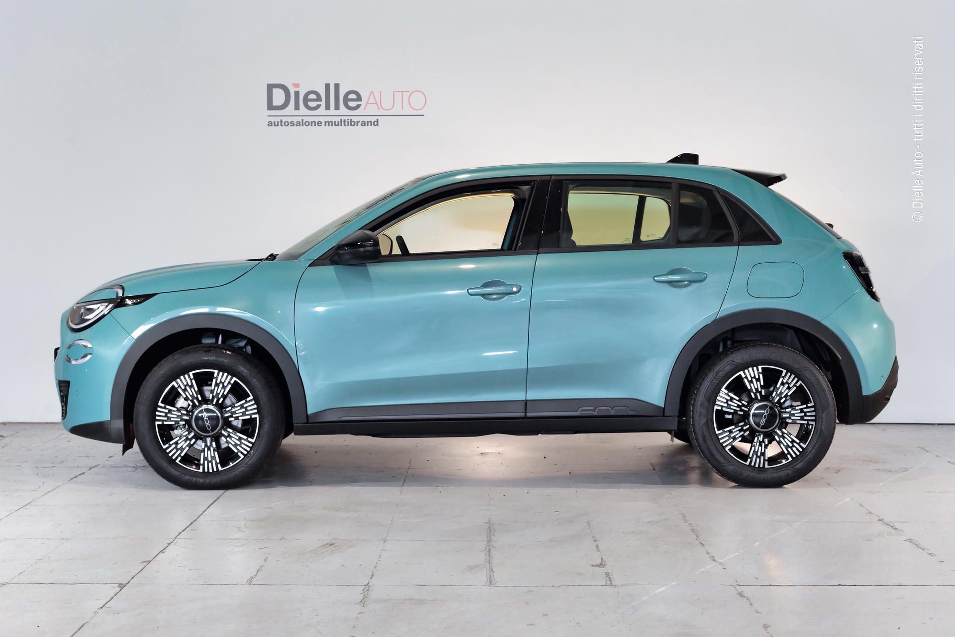 Fiat 600 1.2 hybrid 110cv auto