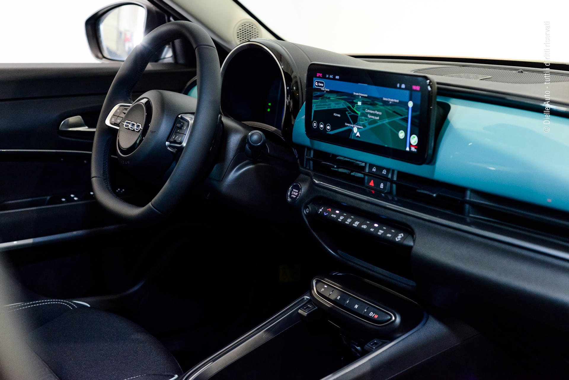 Fiat 600 1.2 hybrid 110cv auto