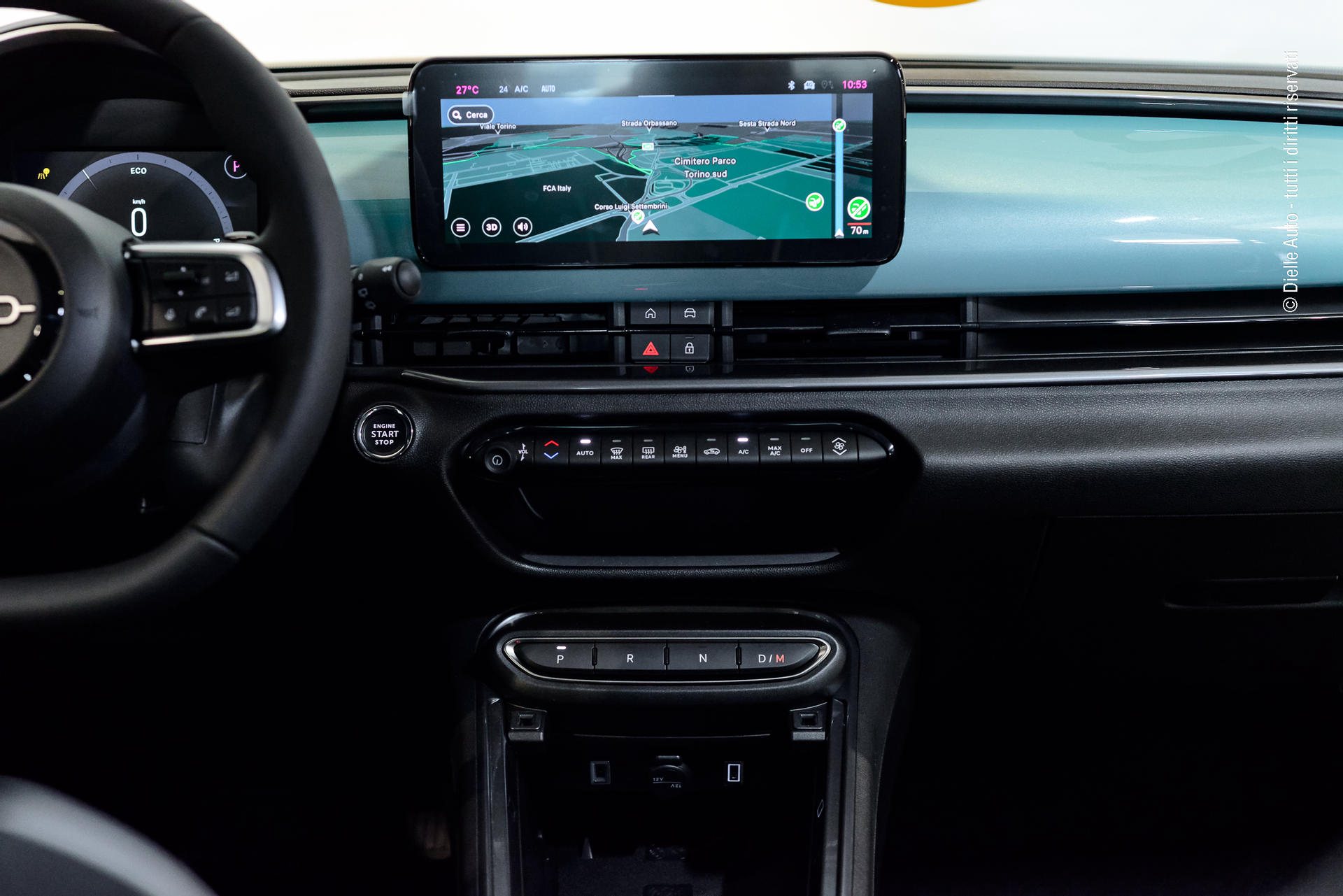 Fiat 600 1.2 hybrid 110cv auto