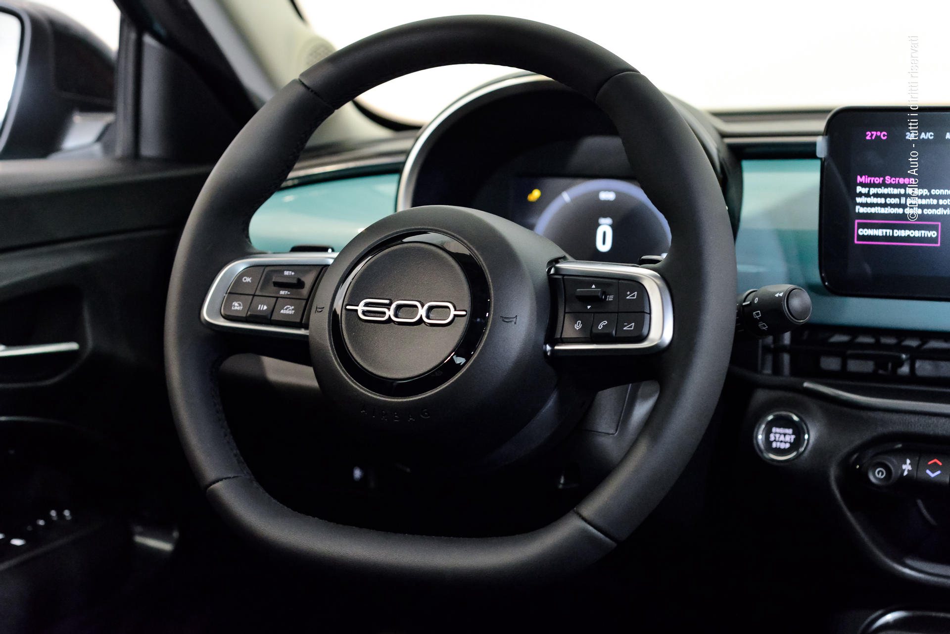 Fiat 600 1.2 hybrid 110cv auto