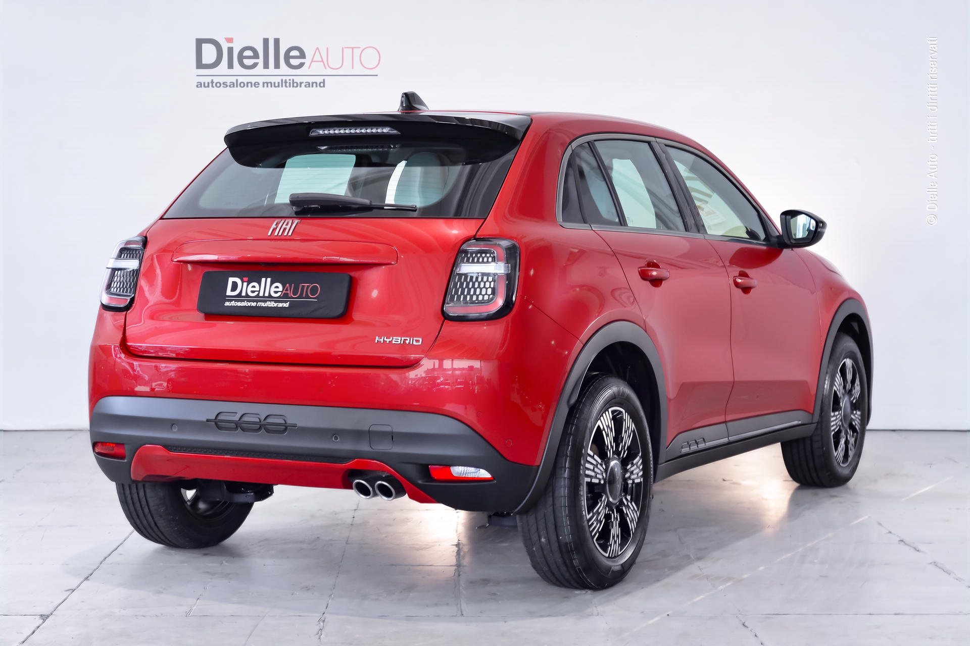 Fiat 600 1.2 hybrid Icon 145cv auto