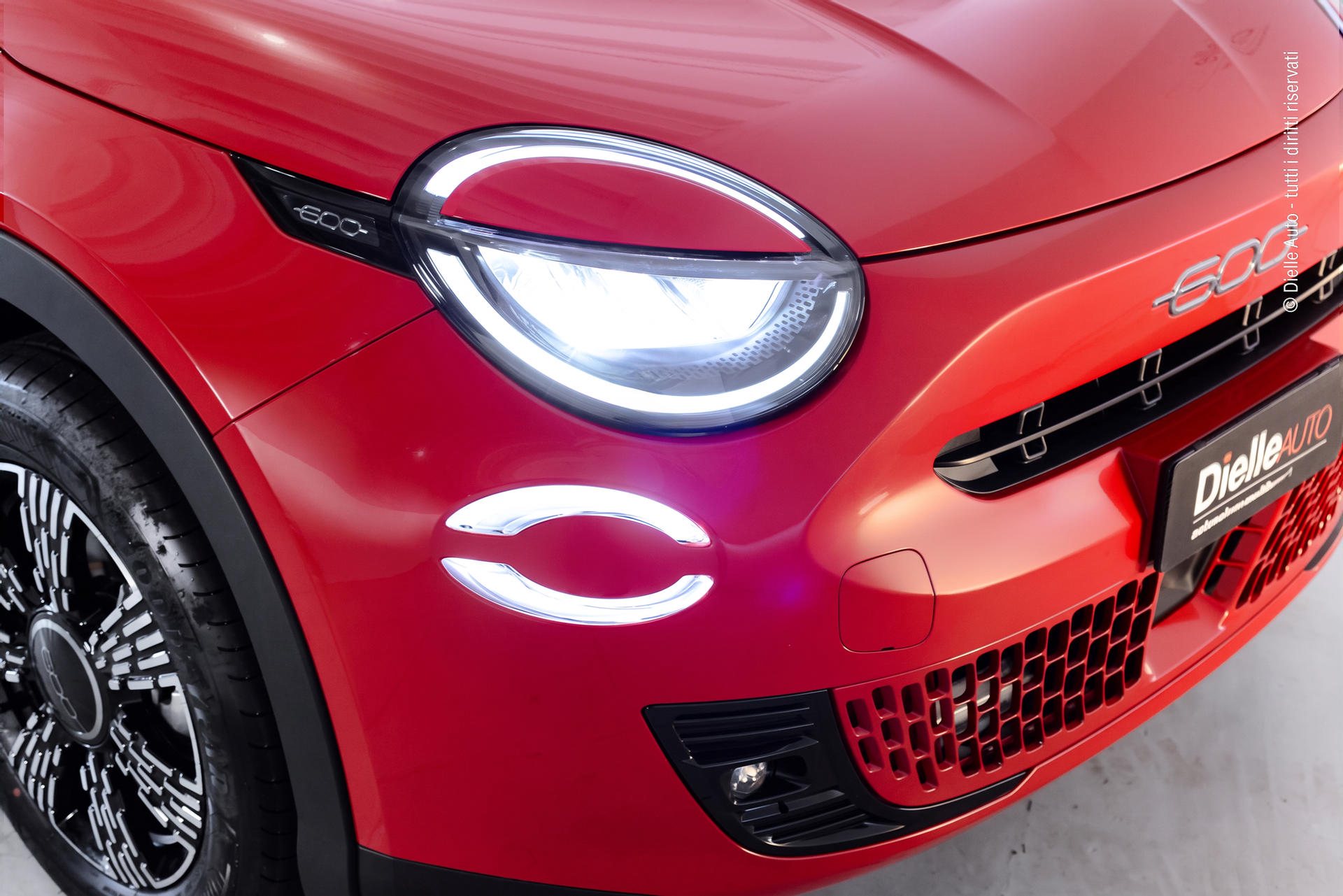 Fiat 600 1.2 hybrid Icon 145cv auto