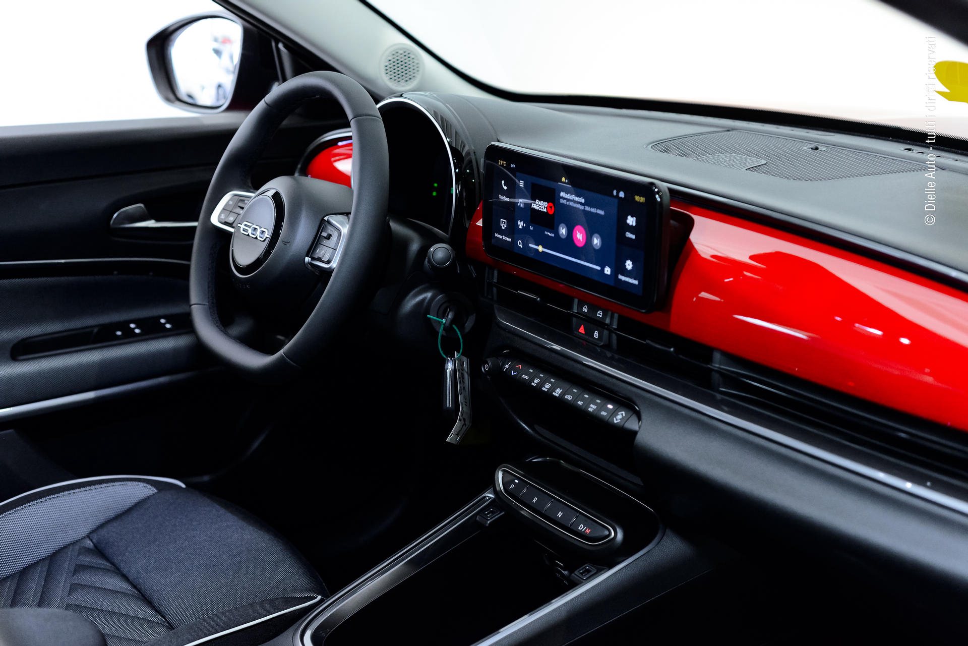 Fiat 600 1.2 hybrid Icon 145cv auto