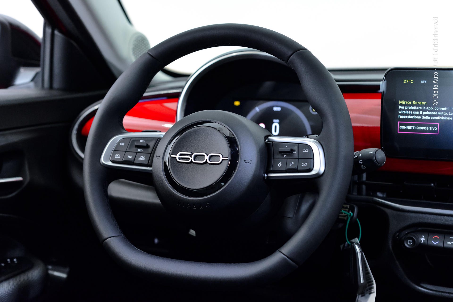 Fiat 600 1.2 hybrid Icon 145cv auto