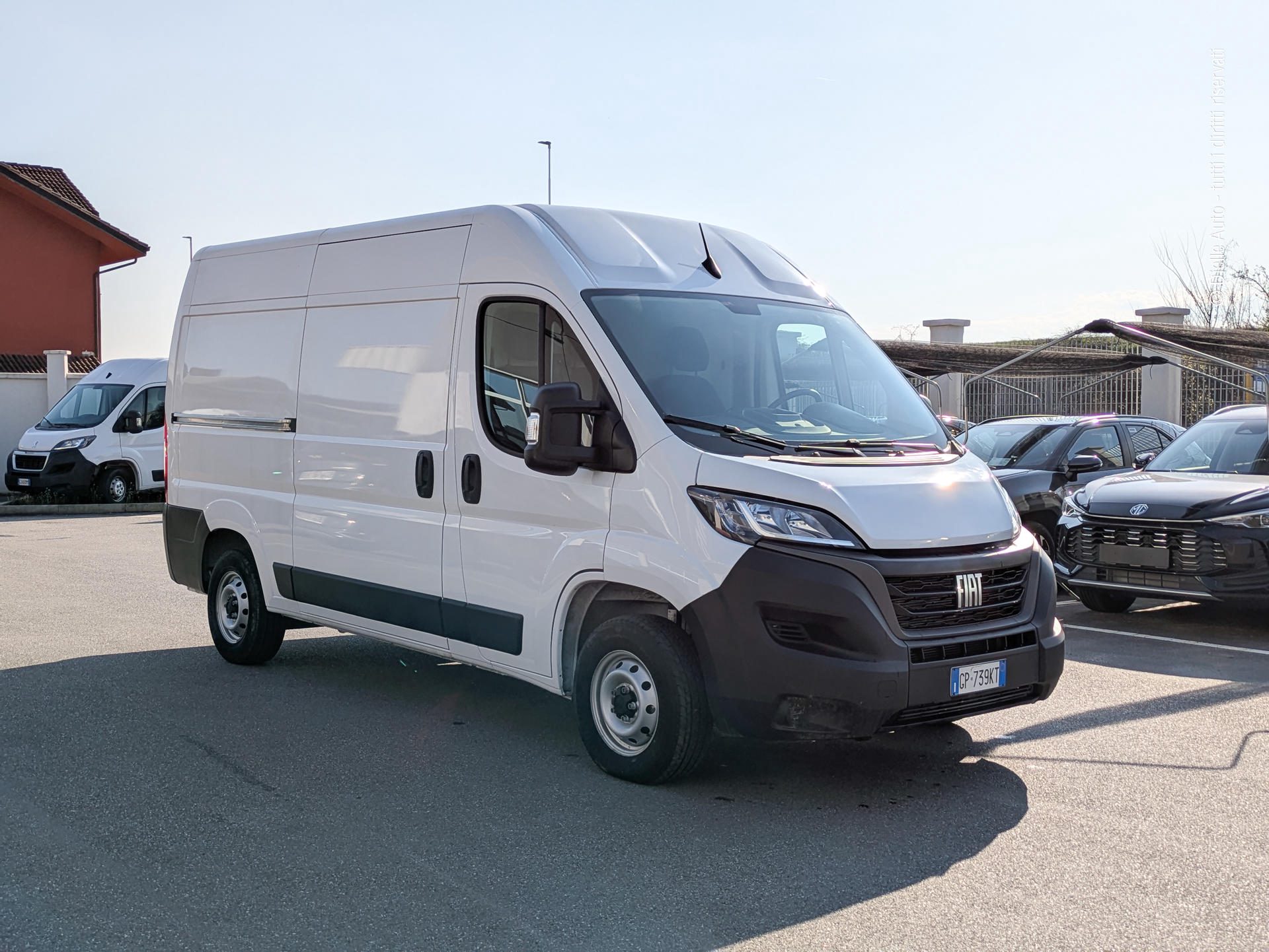 Fiat Ducato 33 MH2 2.2 mjt3 140cv serie 9
