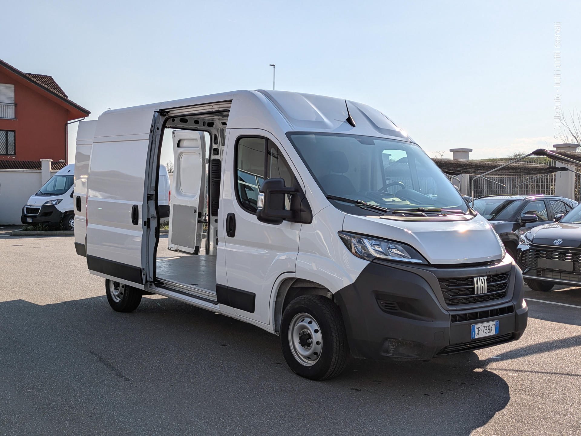 Fiat Ducato 33 MH2 2.2 mjt3 140cv serie 9