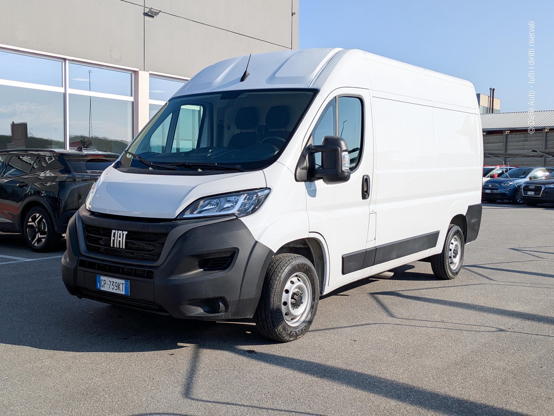 Fiat Ducato 33 MH2 2.2 mjt3 140cv serie 9