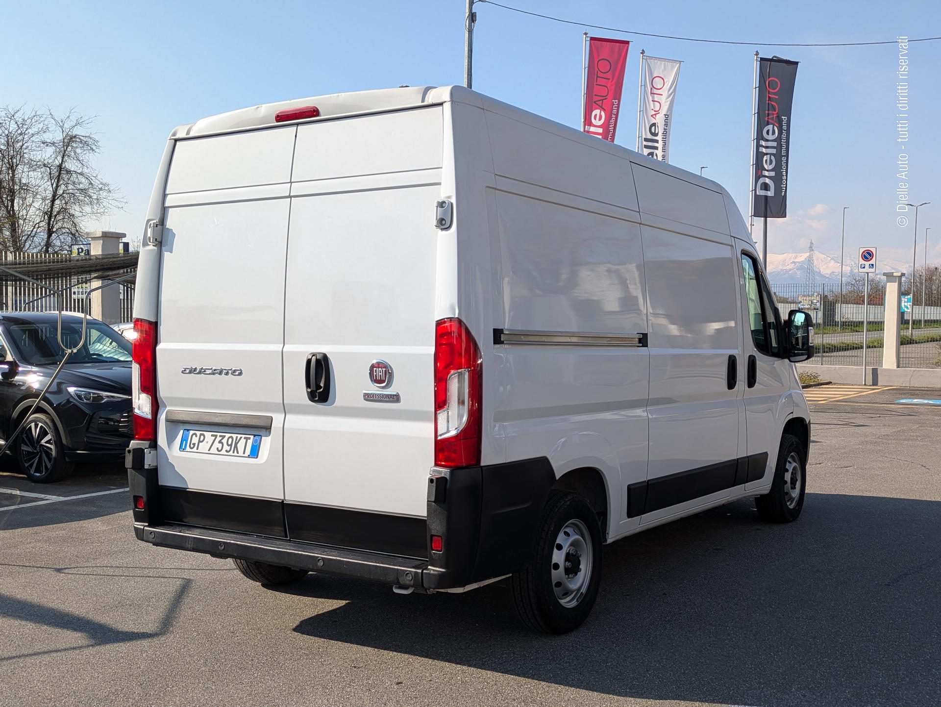 Fiat Ducato 33 MH2 2.2 mjt3 140cv serie 9